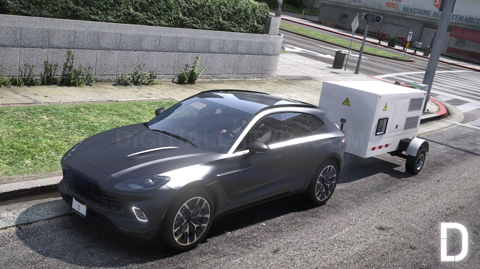 Aston Martin DBX V8 2020 | Debadged - Image 4