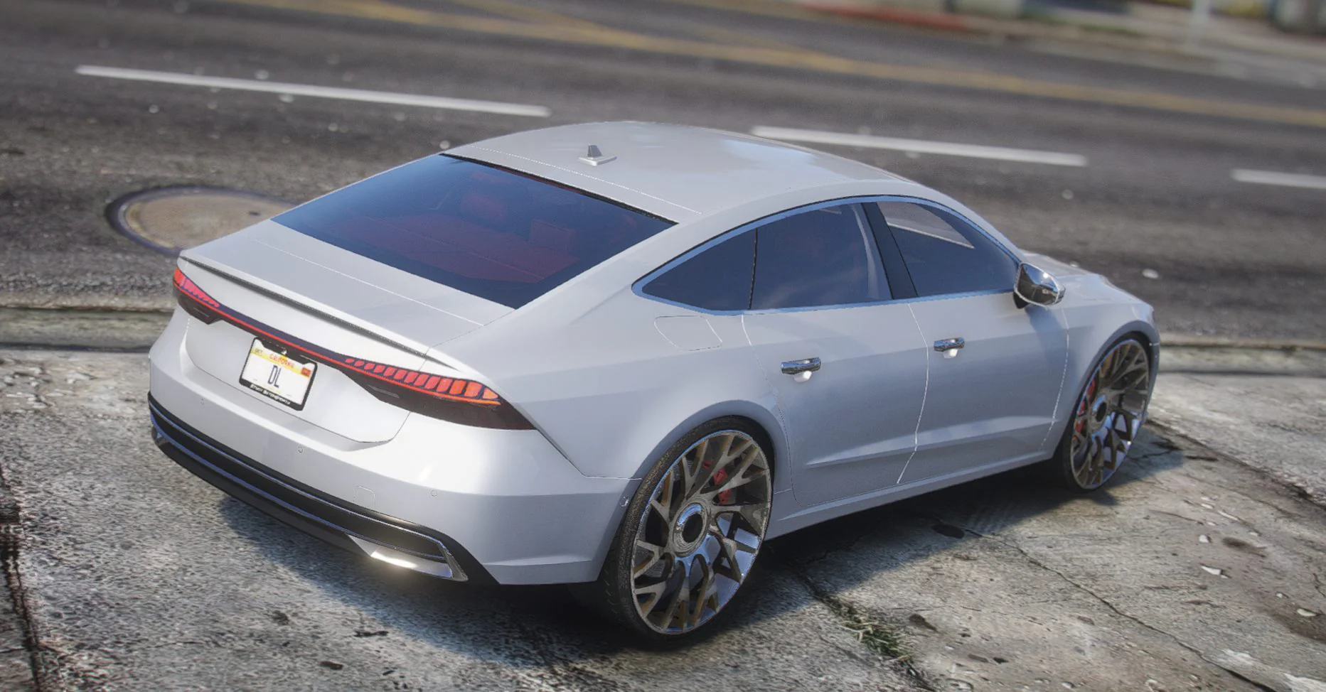 Audi A7 Donk 2022 | Debadged - Image 3