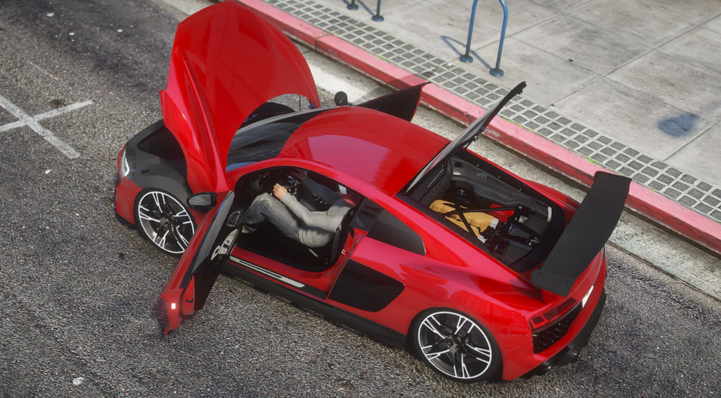 Audi R8 2020 | Tuning | Debadged - Image 3