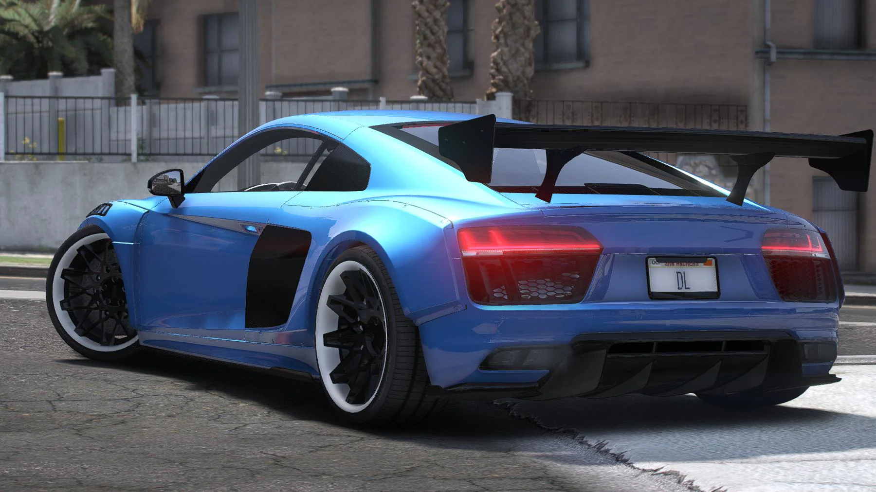 Audi R8 Alpil RSR | Debadged | Tuning - Image 2