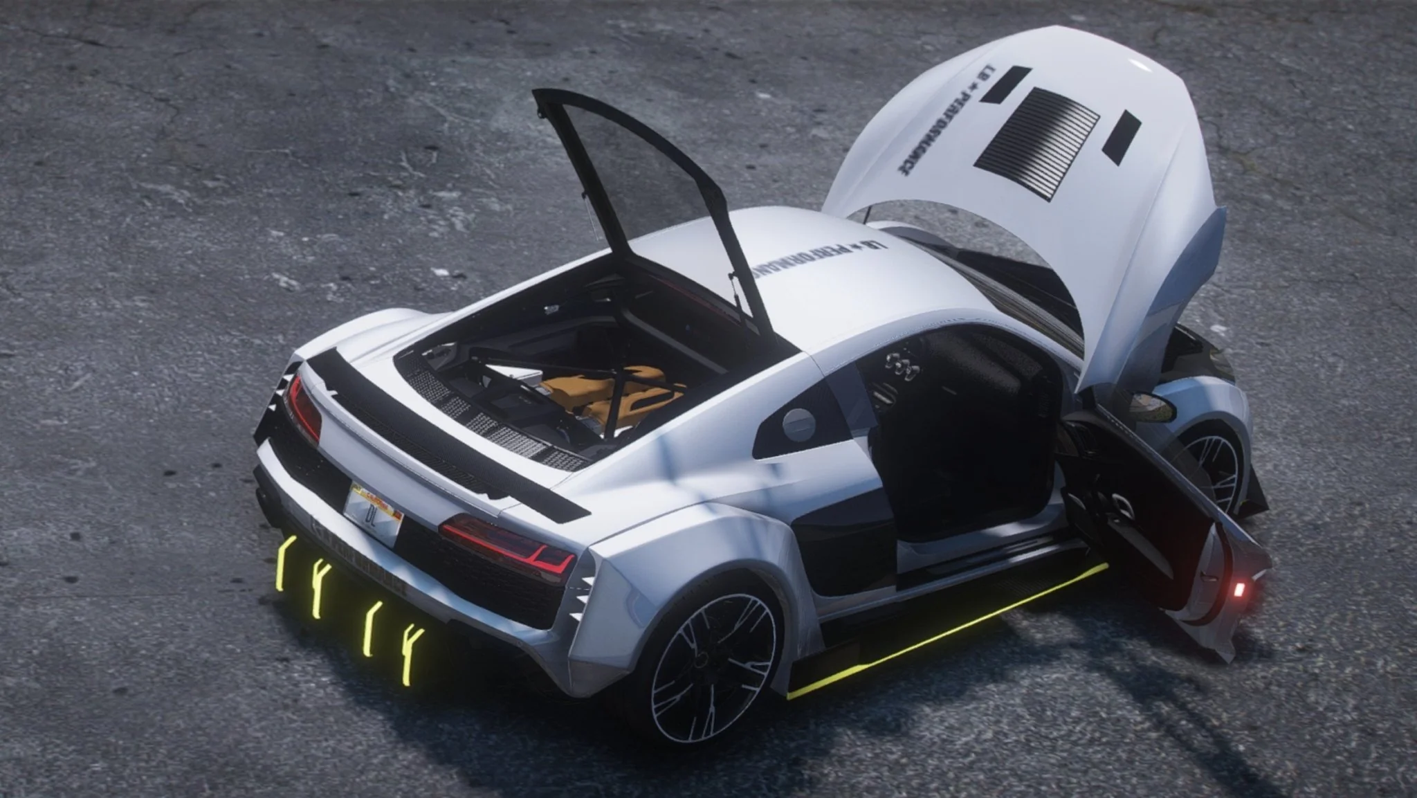 Audi R8 | Debadged - Image 3