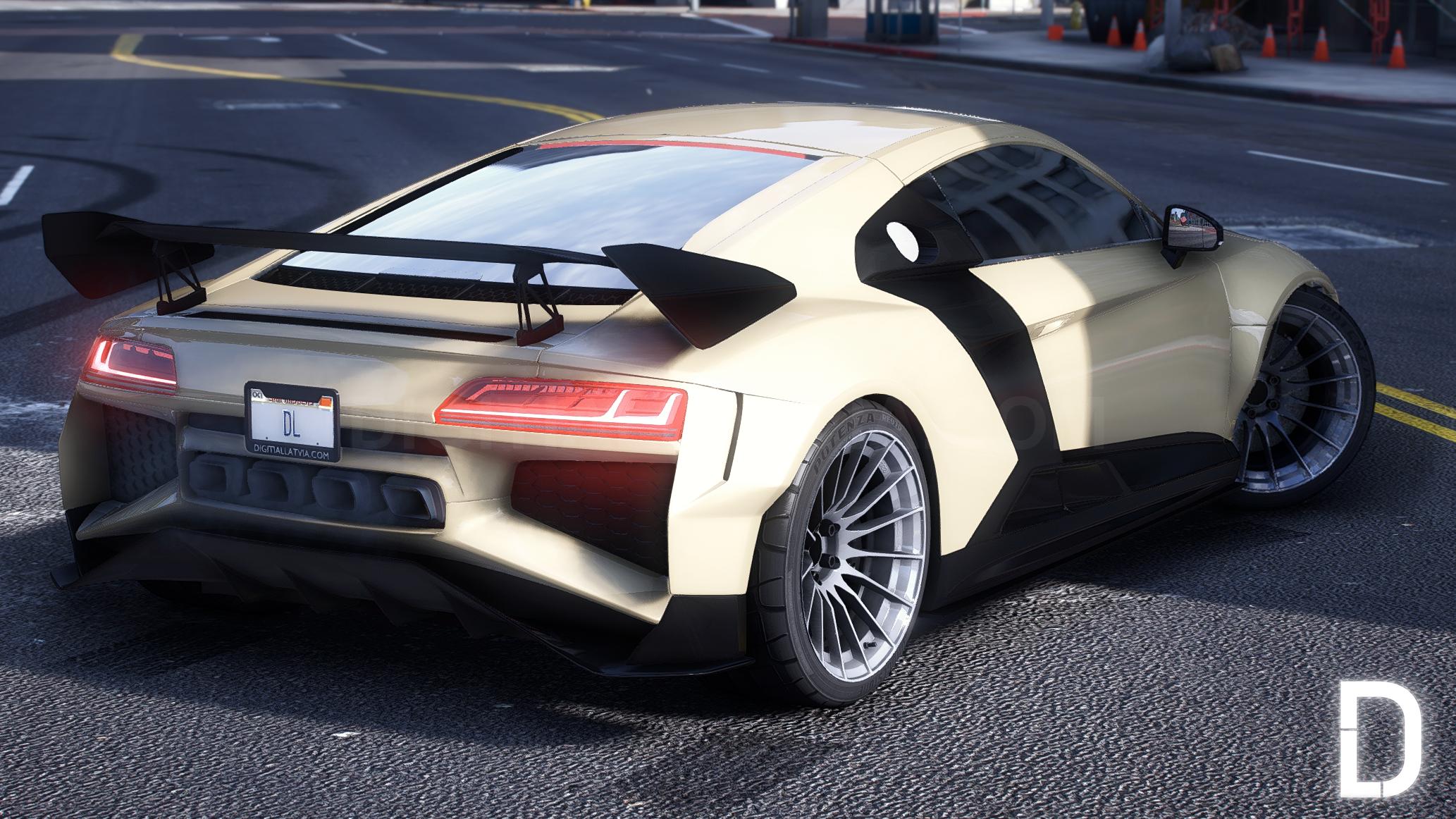Audi R8 Hycade | Debadged | Tuning | Custom Sound - Image 2