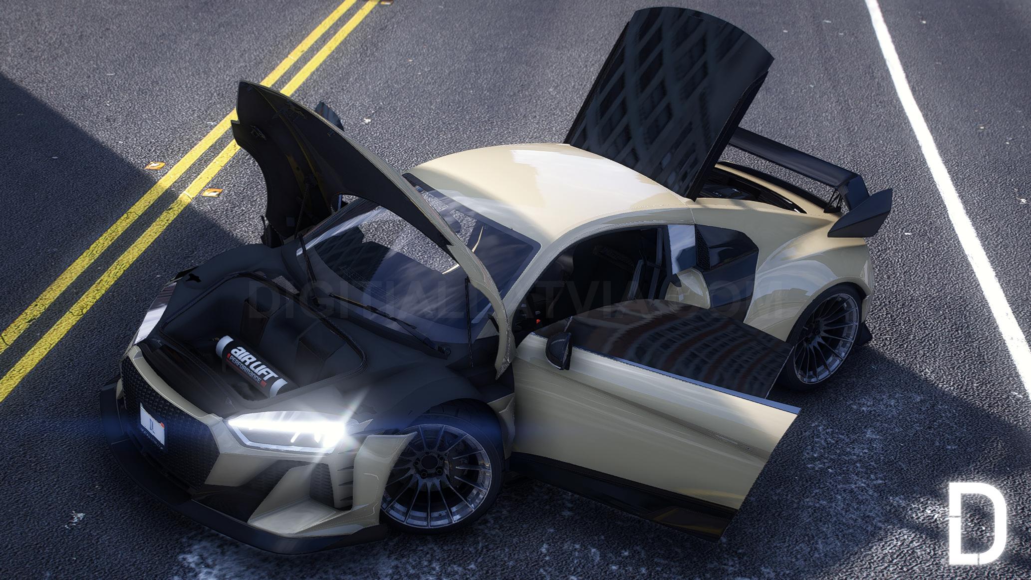Audi R8 Hycade | Debadged | Tuning | Custom Sound - Image 3