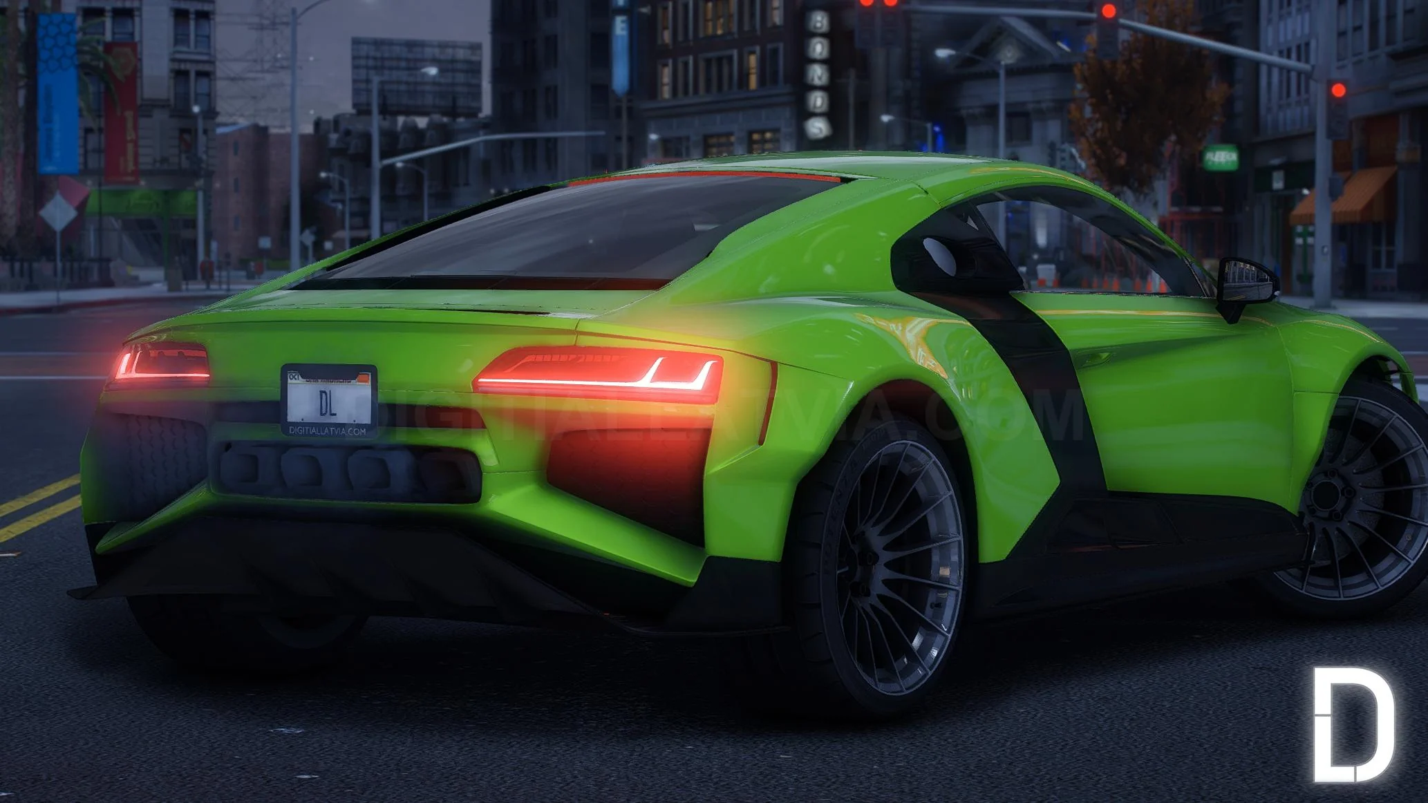 Audi R8 Hycade | Debadged | Tuning | Custom Sound - Image 5