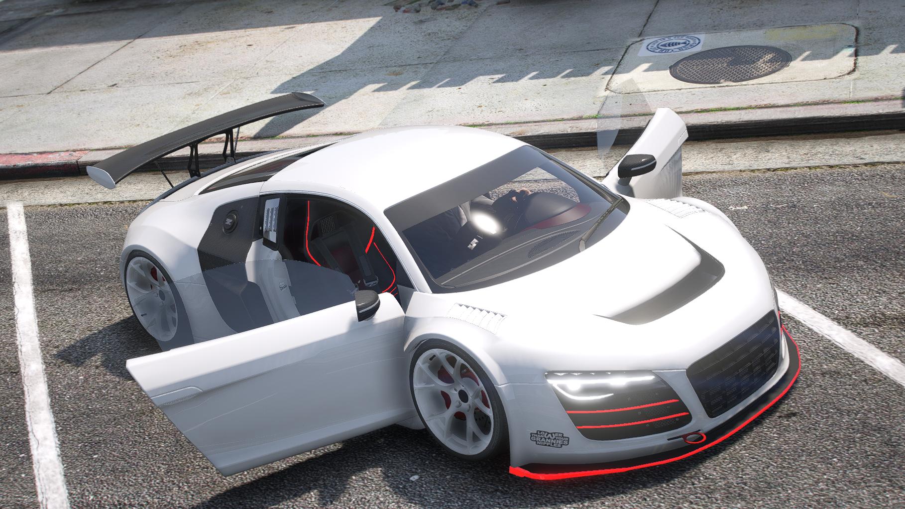 Audi R8 LMS Animated | Debadged - Image 3