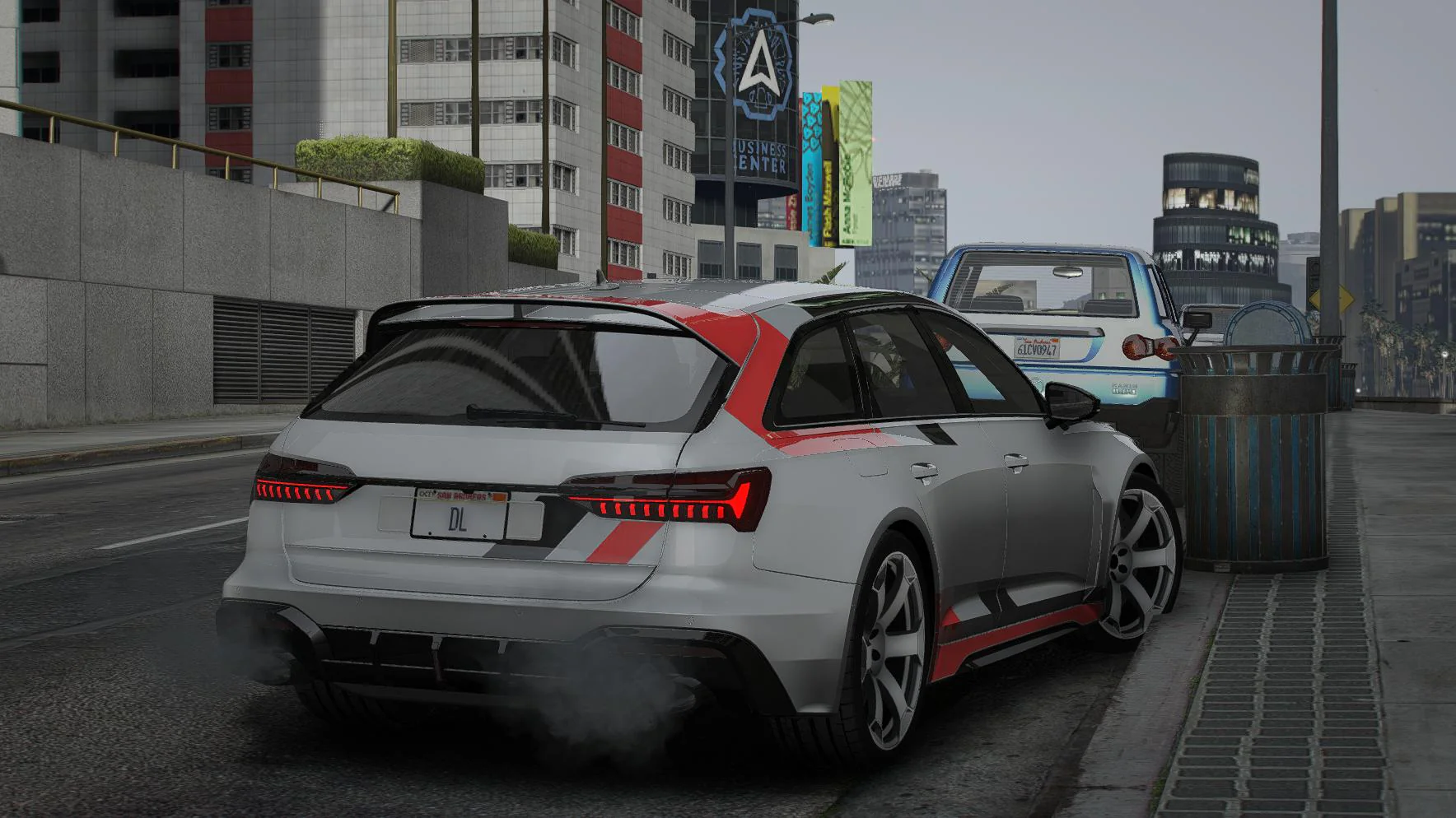 Audi RS6 Avant GT | Debadged | Template - Image 2