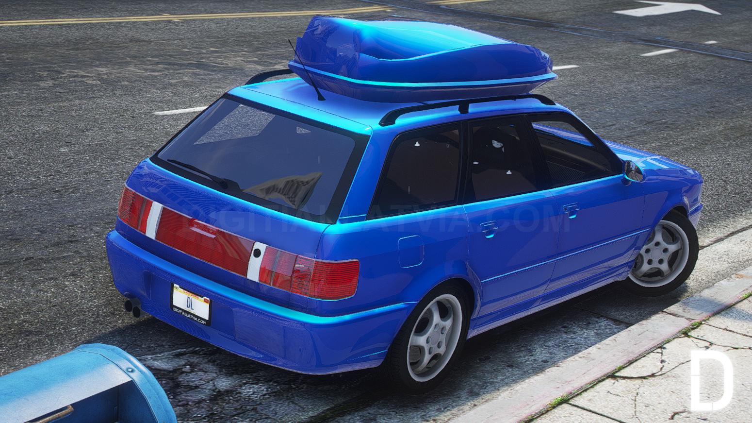 Audi RS2 Avant 1994 | Debadged - Image 2