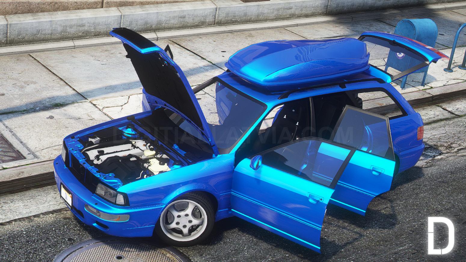 Audi RS2 Avant 1994 | Debadged - Image 3