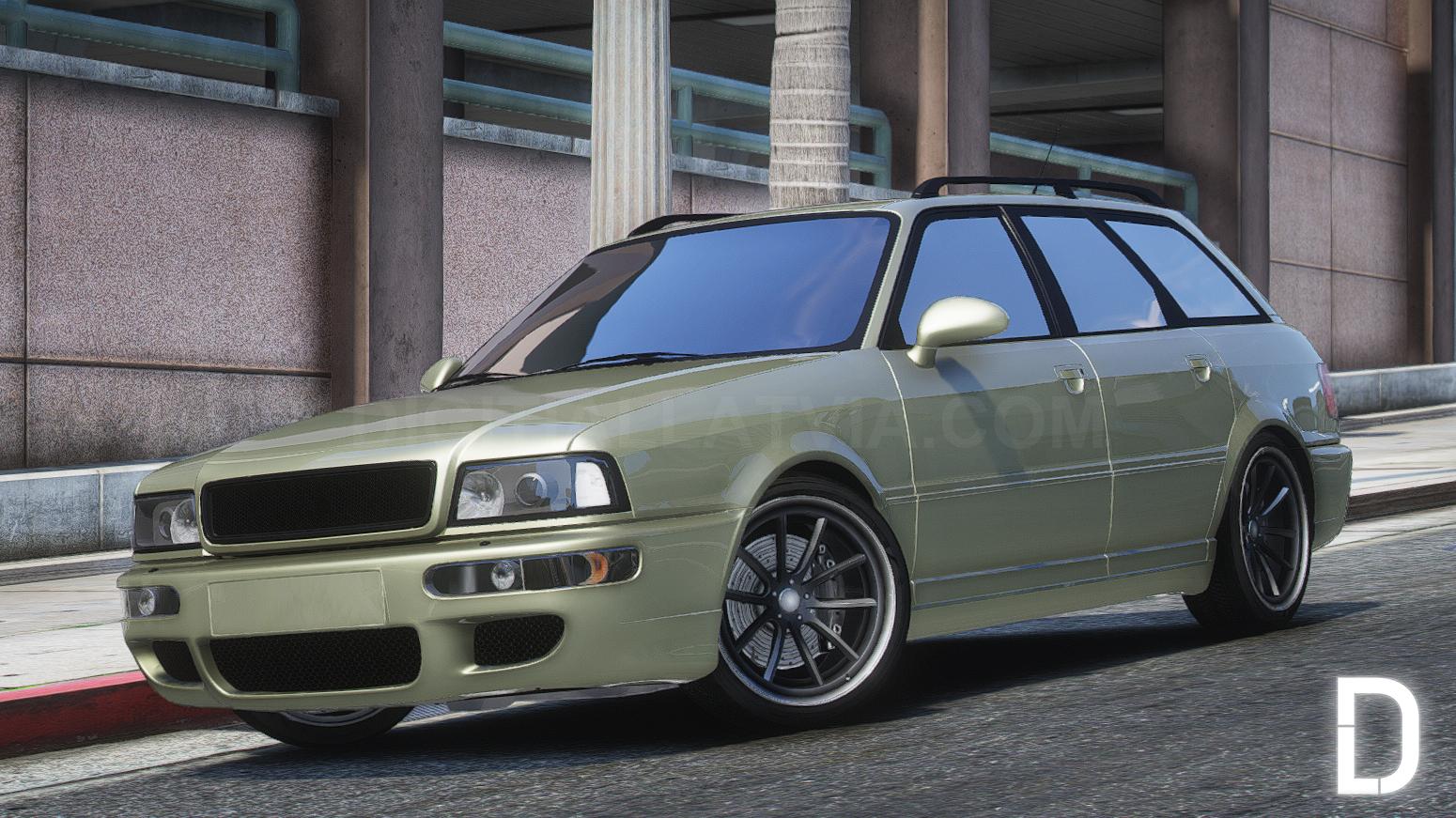 Audi RS2 Avant 1994 | Debadged - Image 4