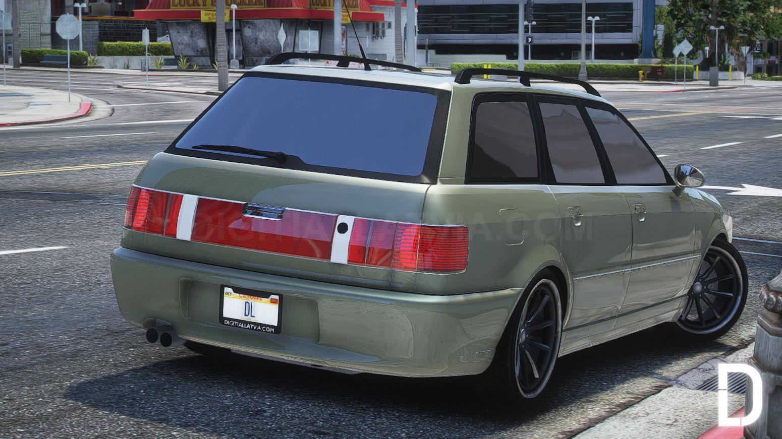 Audi RS2 Avant 1994 | Debadged - Image 5