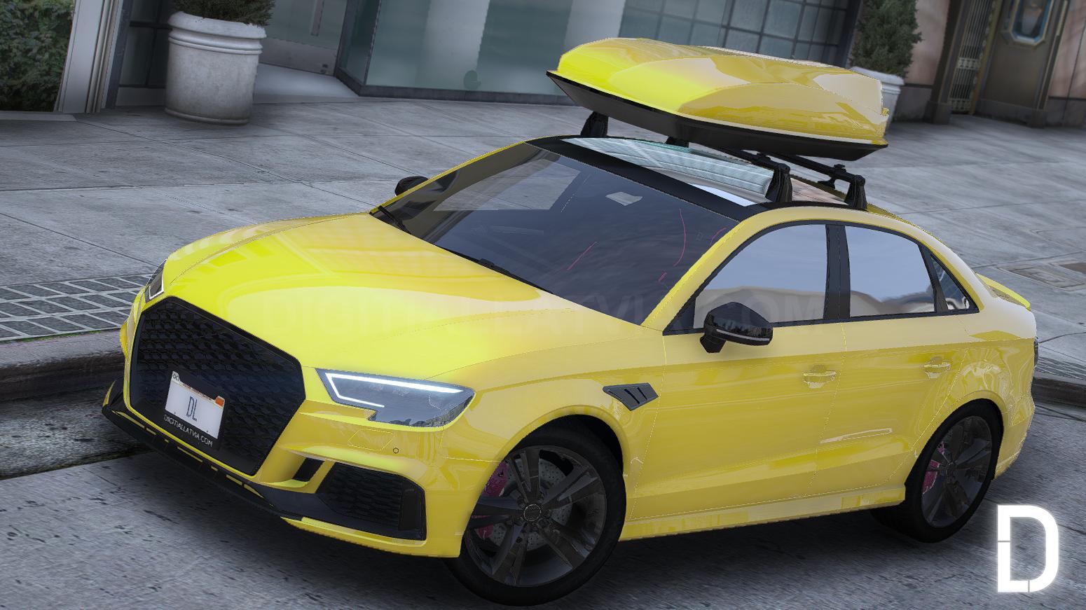 Audi RS3 2020 | Debadged | Tuning | Template - Image 4