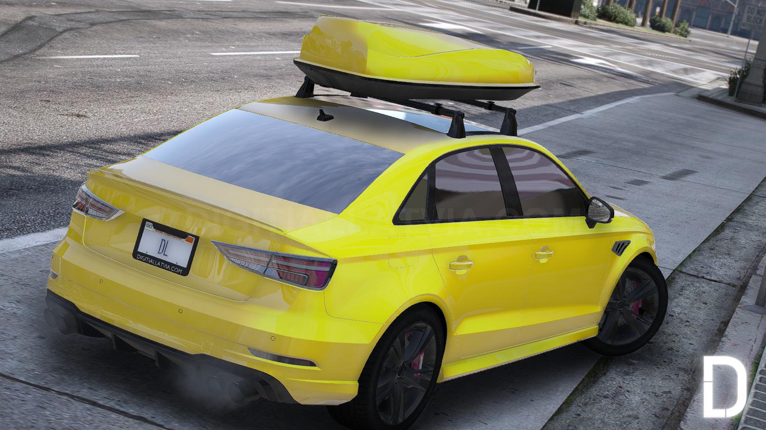 Audi RS3 2020 | Debadged | Tuning | Template - Image 5