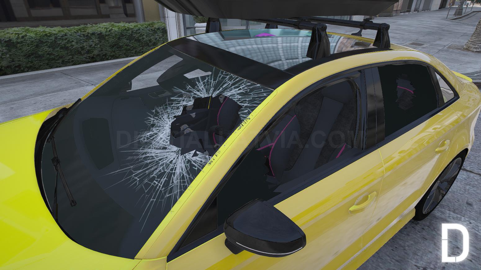 Audi RS3 2020 | Debadged | Tuning | Template - Image 7