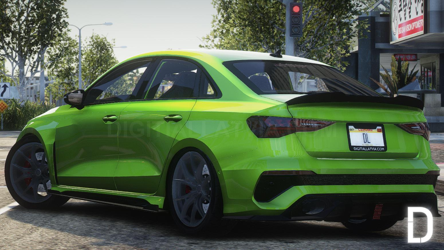 Audi RS3 2024 | Debadged | Template - Image 2