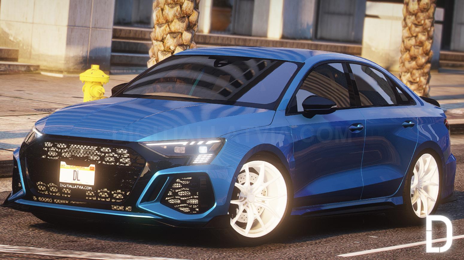 Audi RS3 2024 | Debadged | Template - Image 4