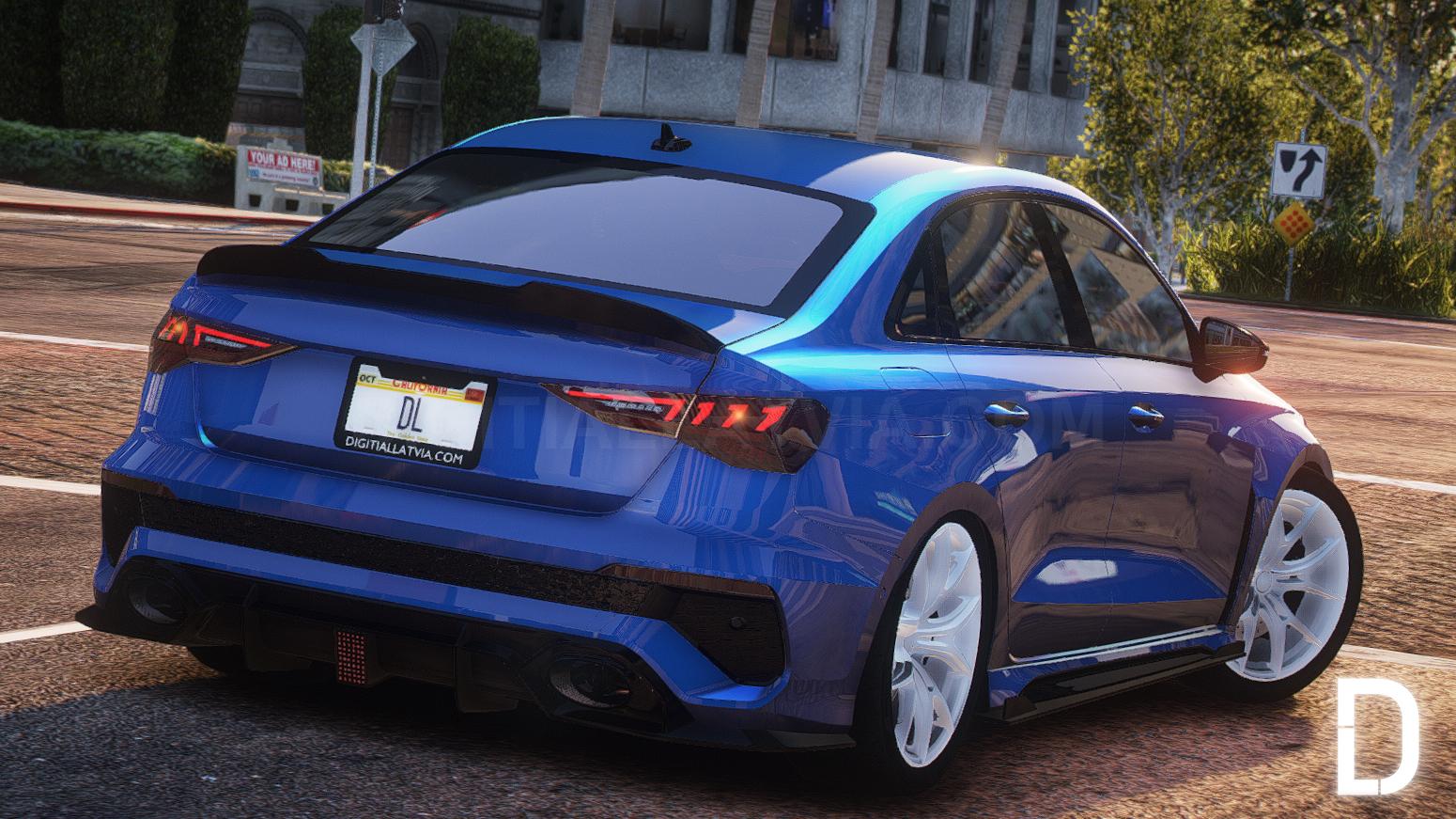 Audi RS3 2024 | Debadged | Template - Image 5