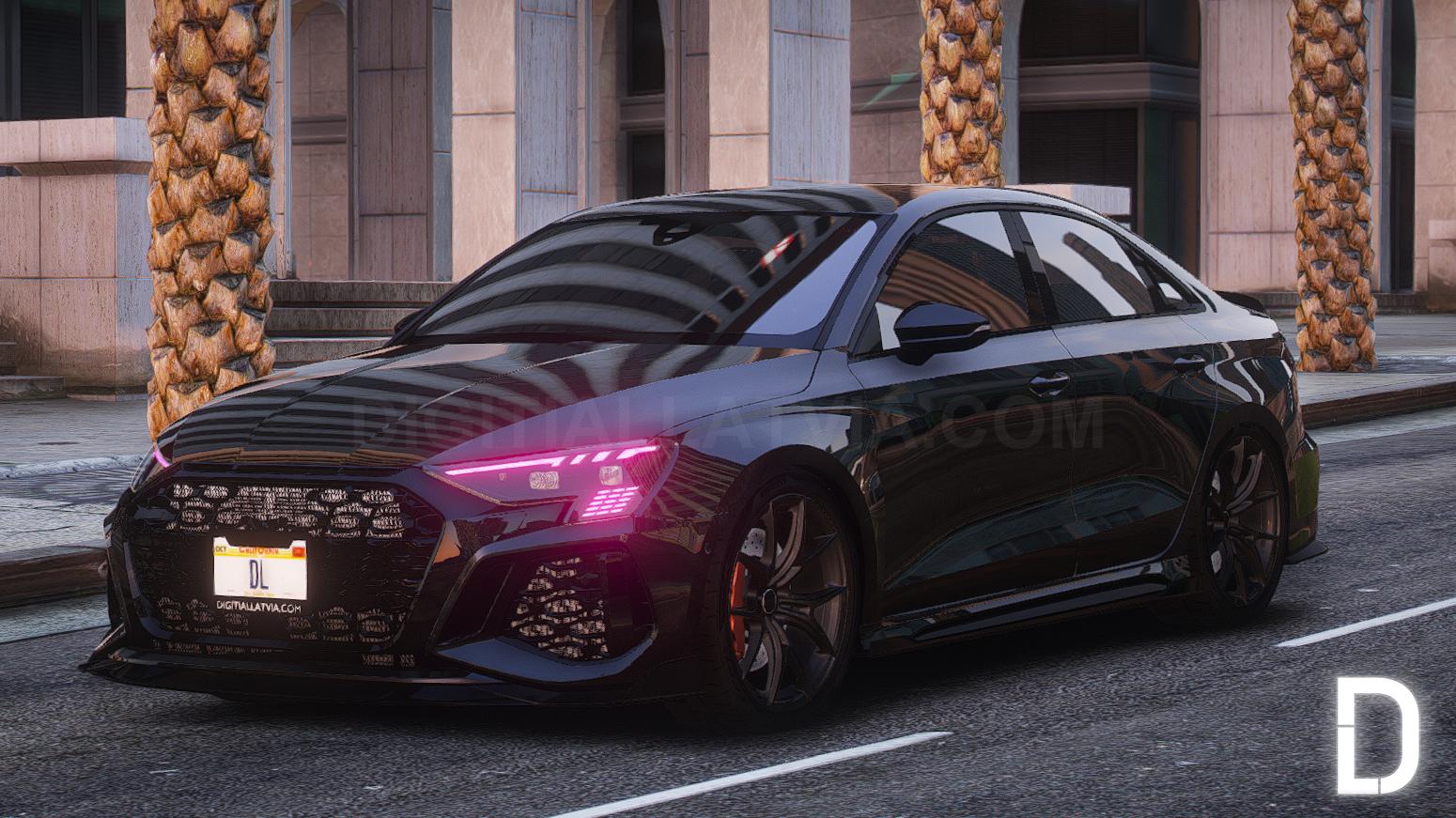 Audi RS3 2024 | Debadged | Template - Image 6