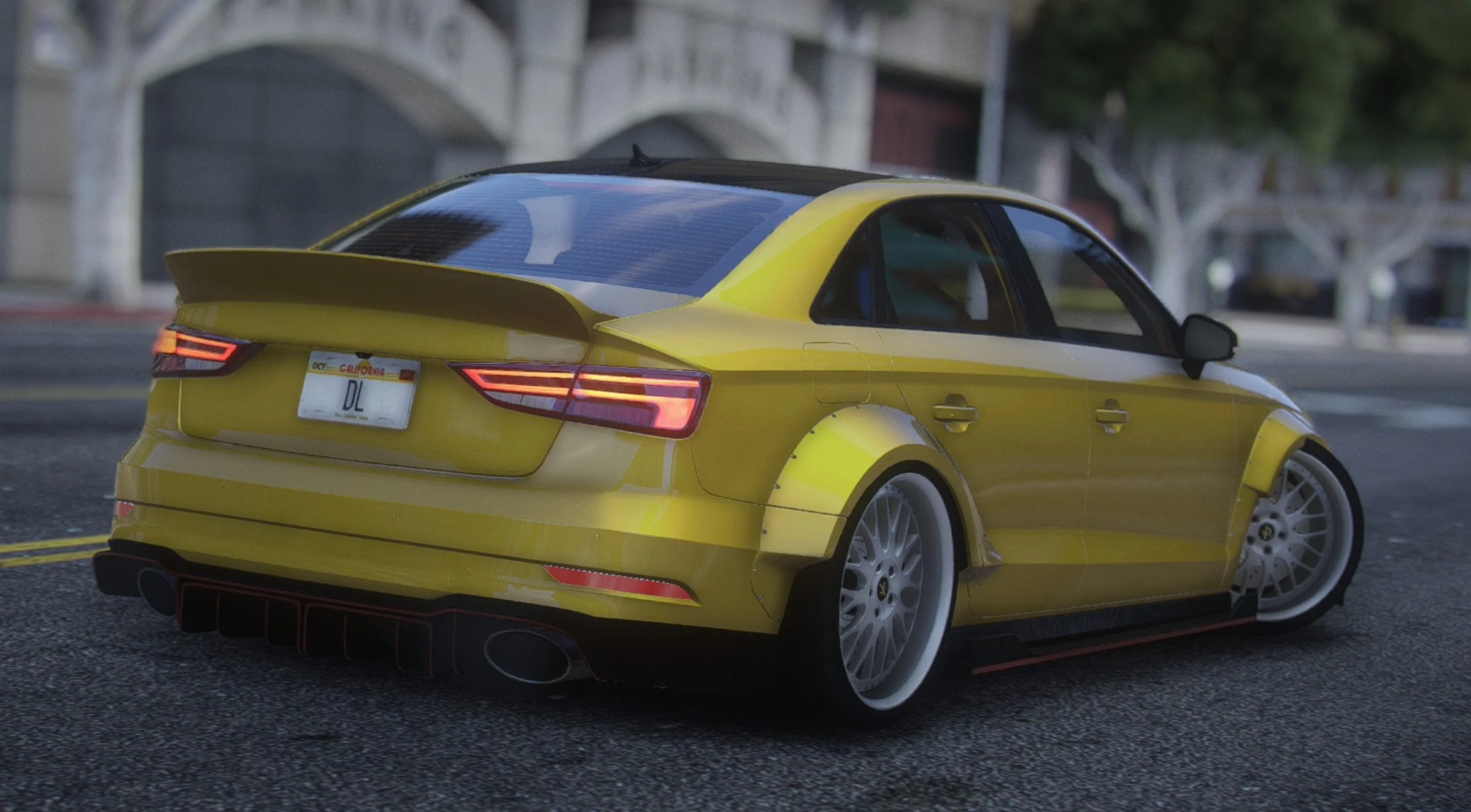 Audi RS3 Widebody | Debadged - Image 2
