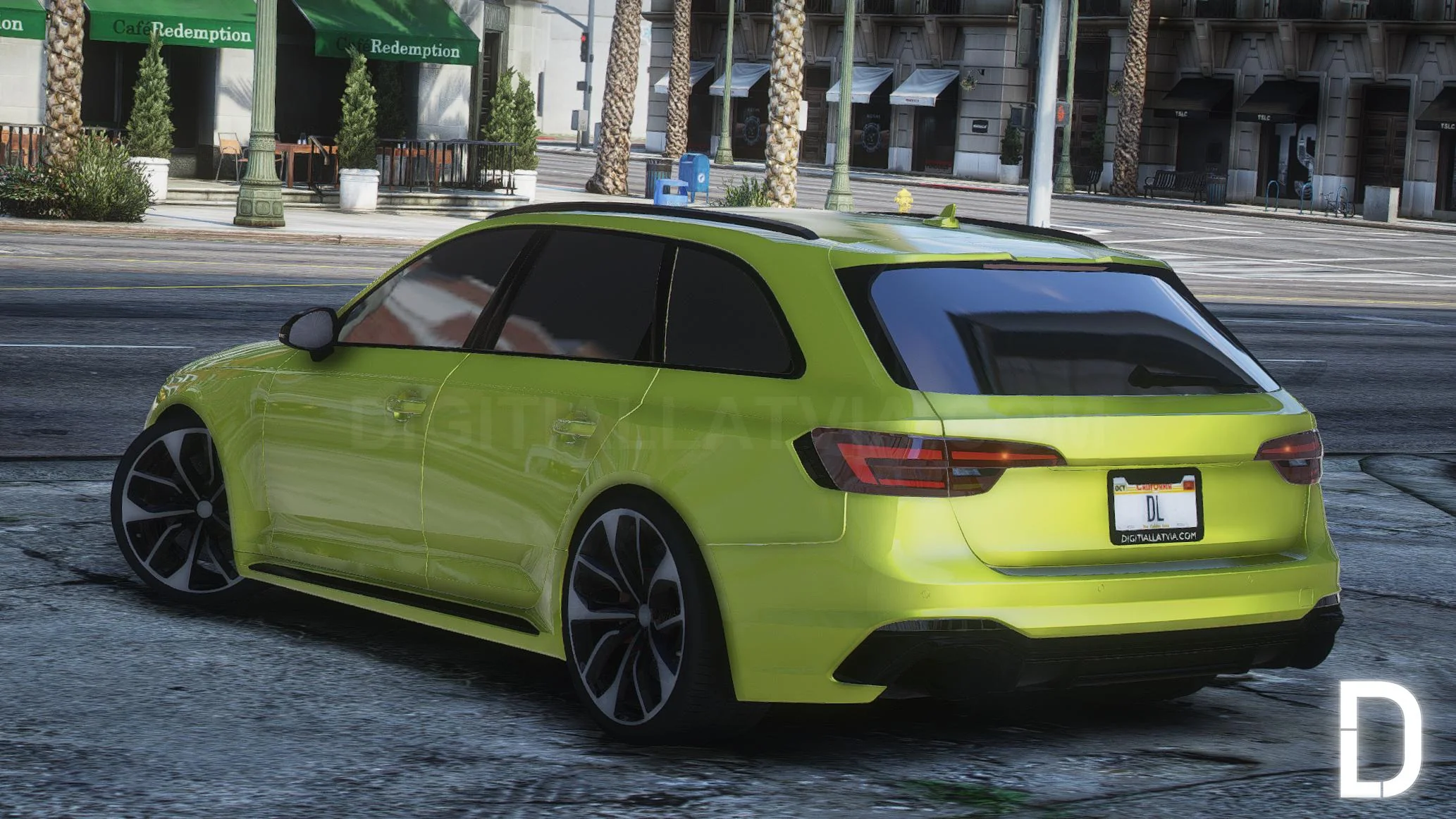 Audi RS4 Avant 2019 | Debadged - Image 2