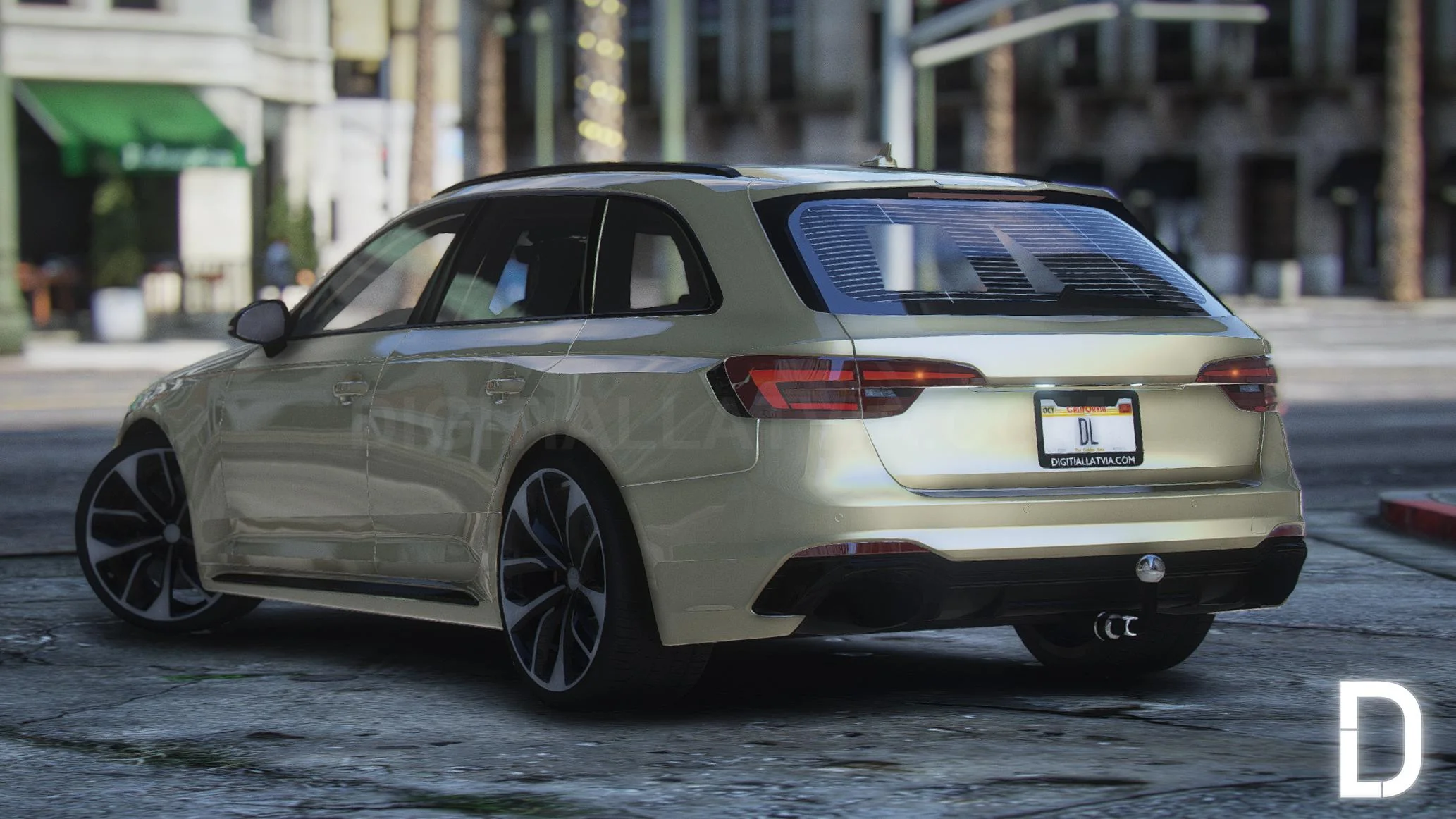 Audi RS4 Avant 2019 | Debadged - Image 4