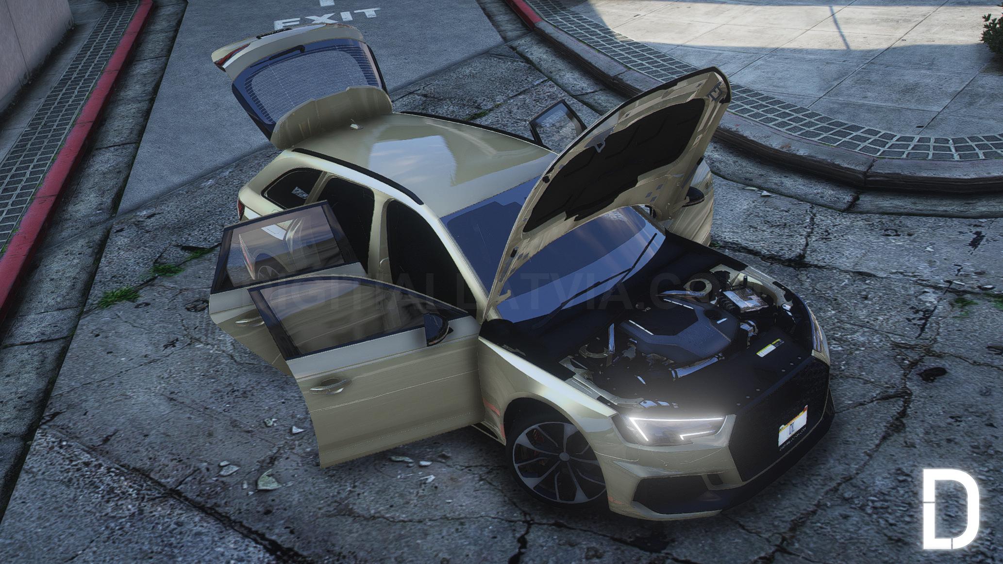Audi RS4 Avant 2019 | Debadged - Image 5