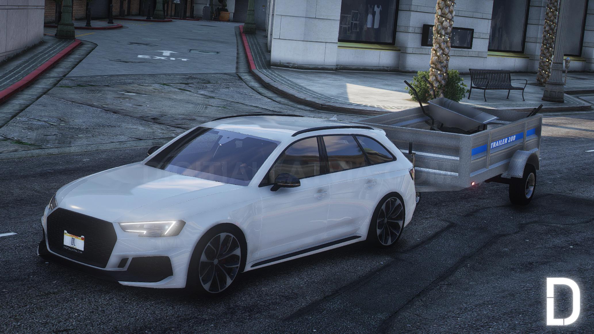 Audi RS4 Avant 2019 | Debadged - Image 9