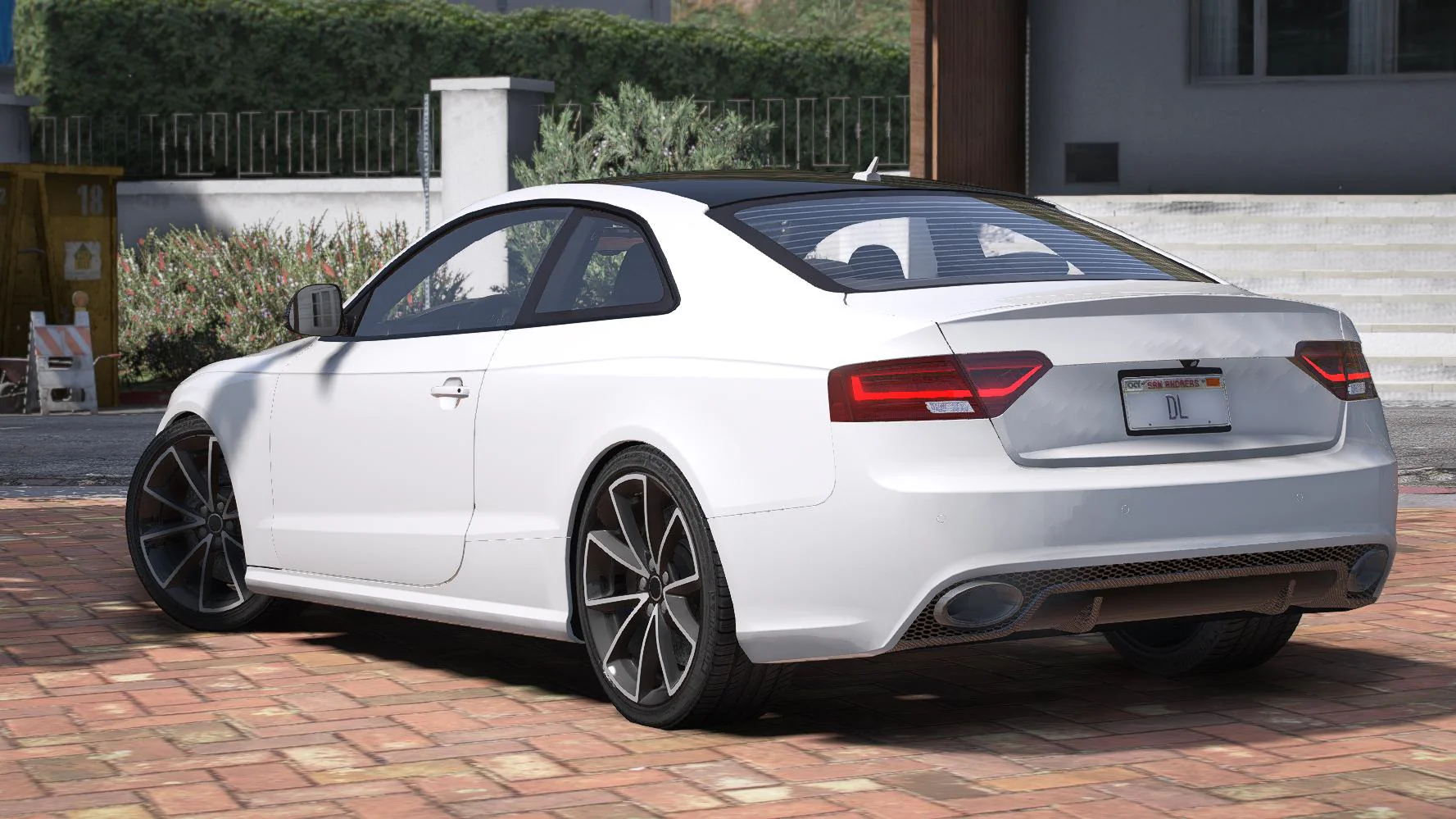 Audi RS5 2014 | Debadged | Tuning | Template - Image 2