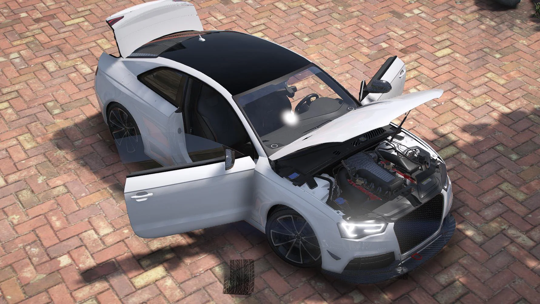 Audi RS5 2014 | Debadged | Tuning | Template - Image 3