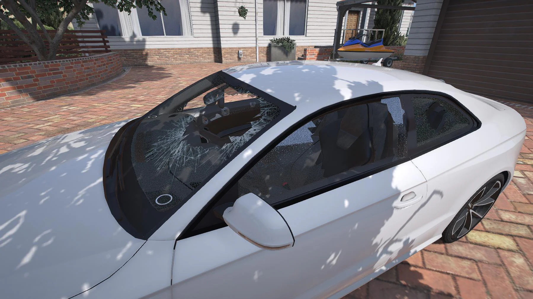 Audi RS5 2014 | Debadged | Tuning | Template - Image 5