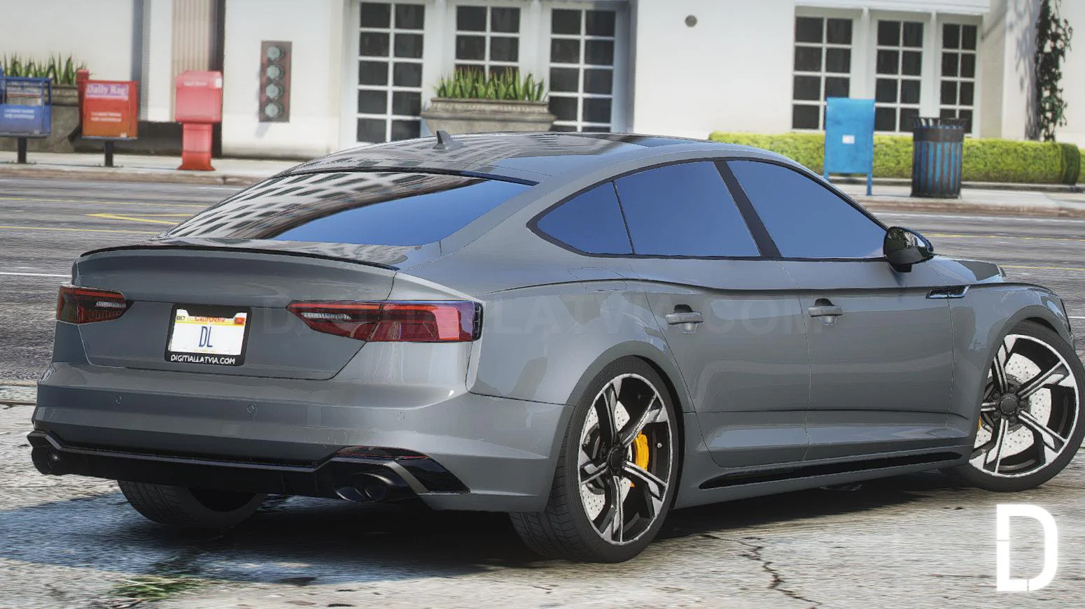 Audi RS5 Sportback 2018 | Debadged - Image 2