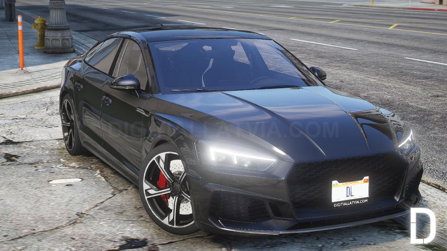 Audi RS5 Sportback 2018 | Debadged - Image 3
