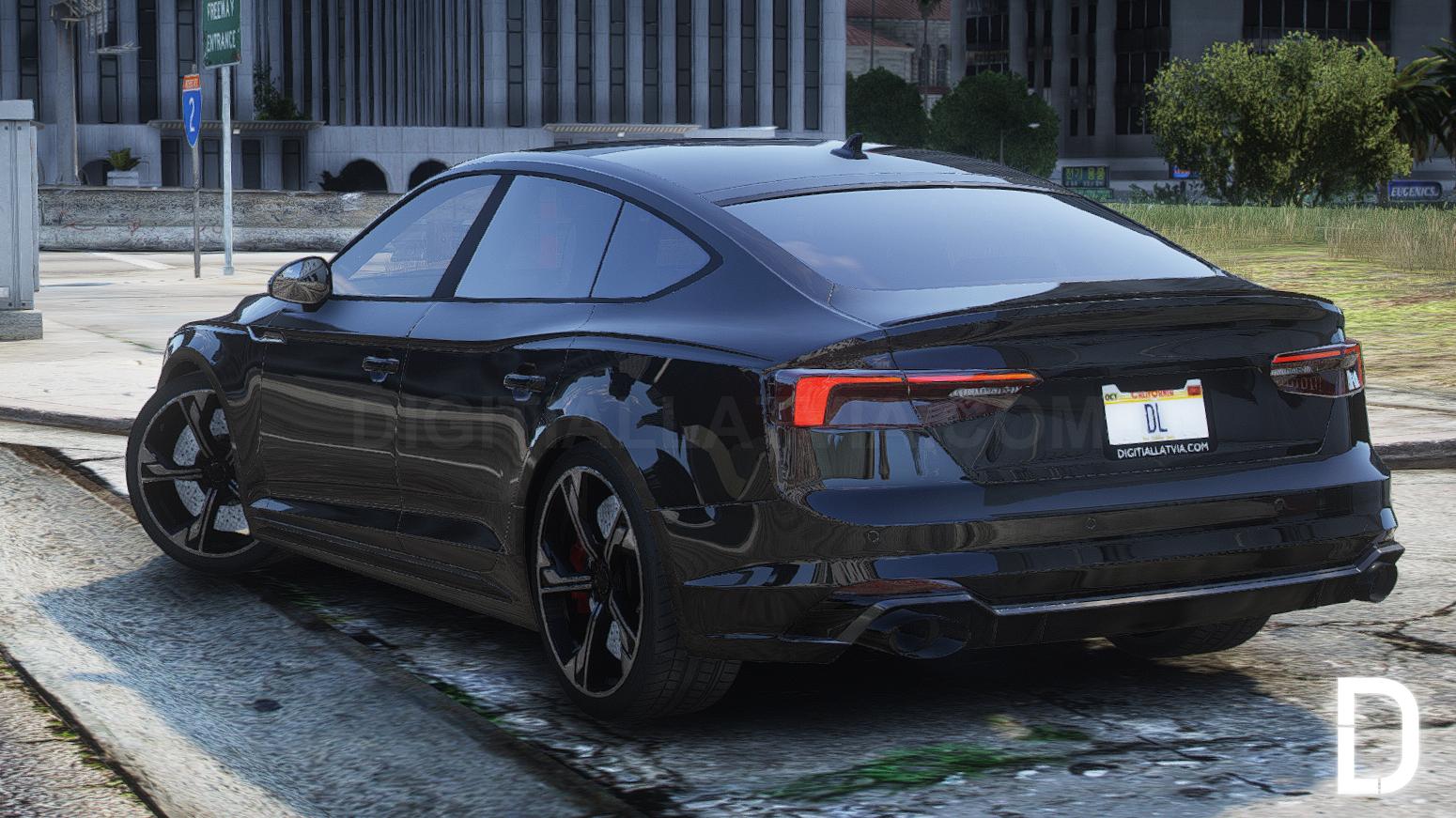 Audi RS5 Sportback 2018 | Debadged - Image 4