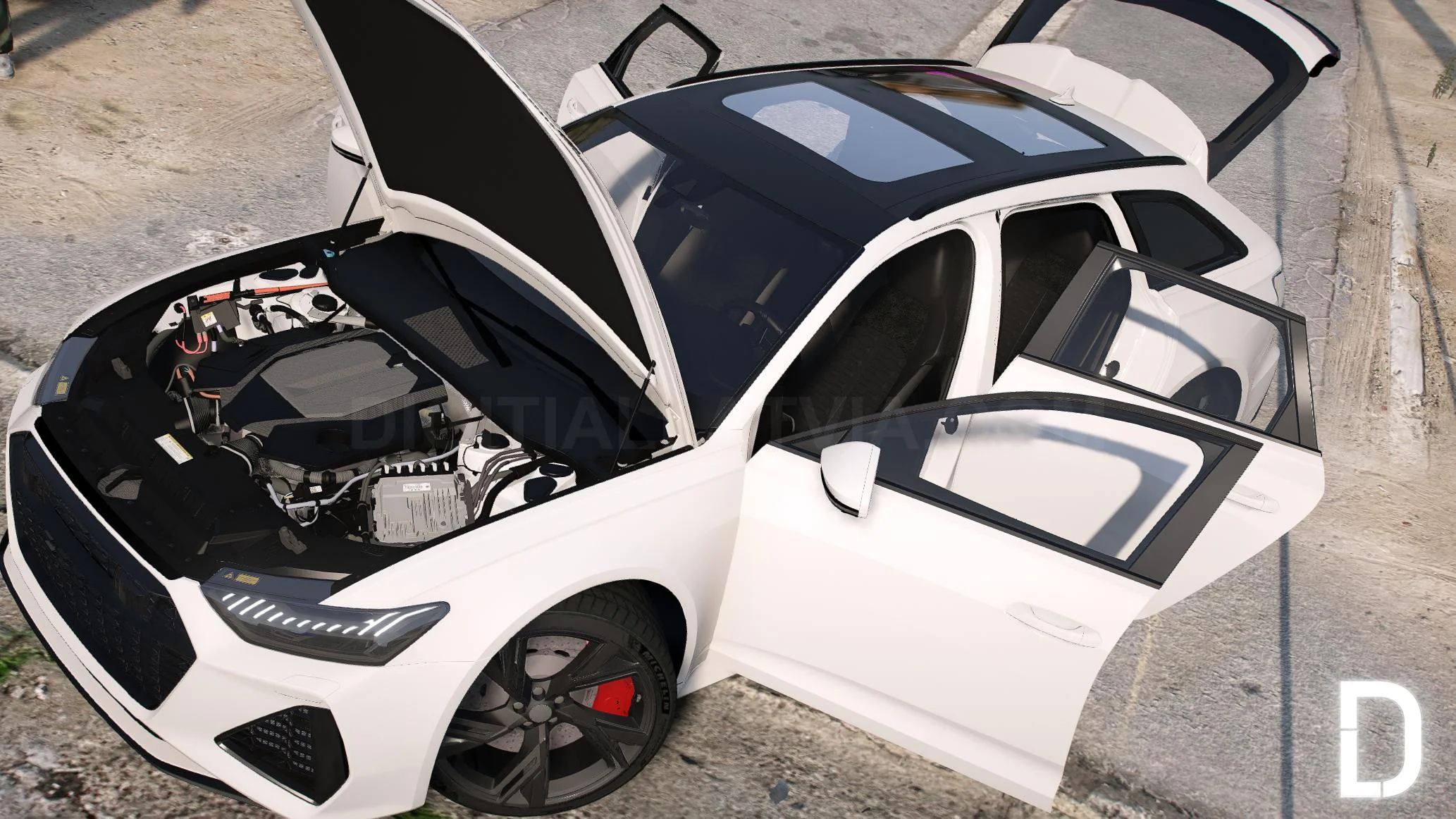 Audi RS6 2020 | Debadged | Tuning - Image 5
