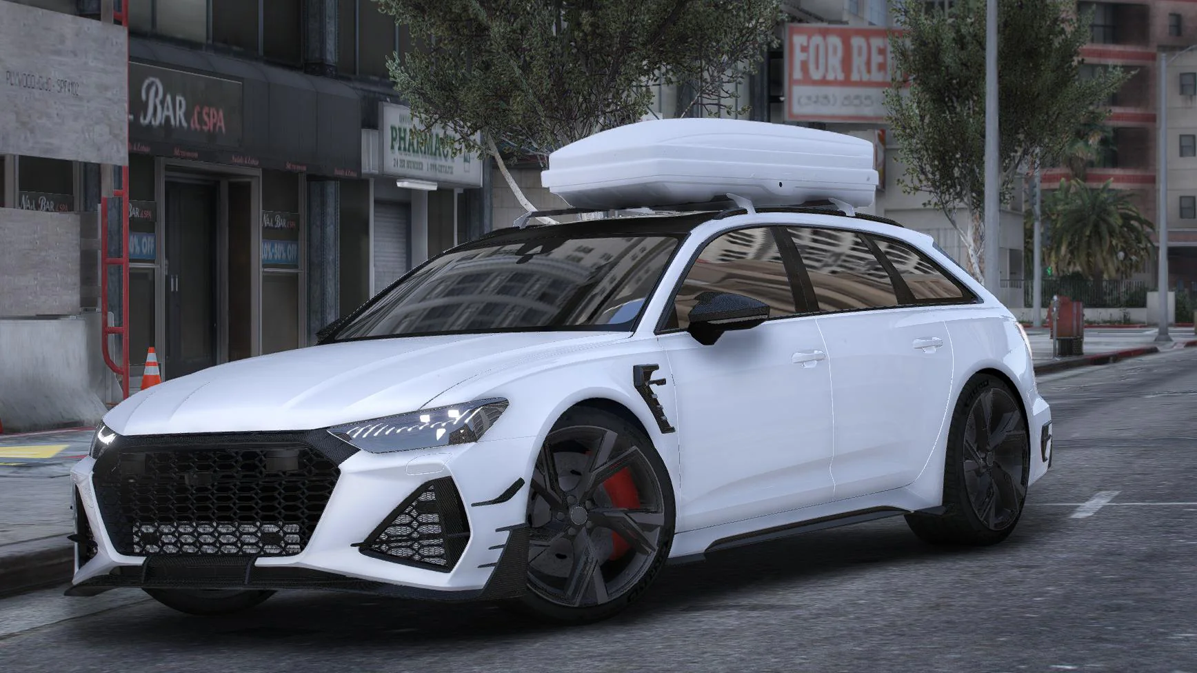 Audi RS6 2020 | Debadged | Tuning - Image 6