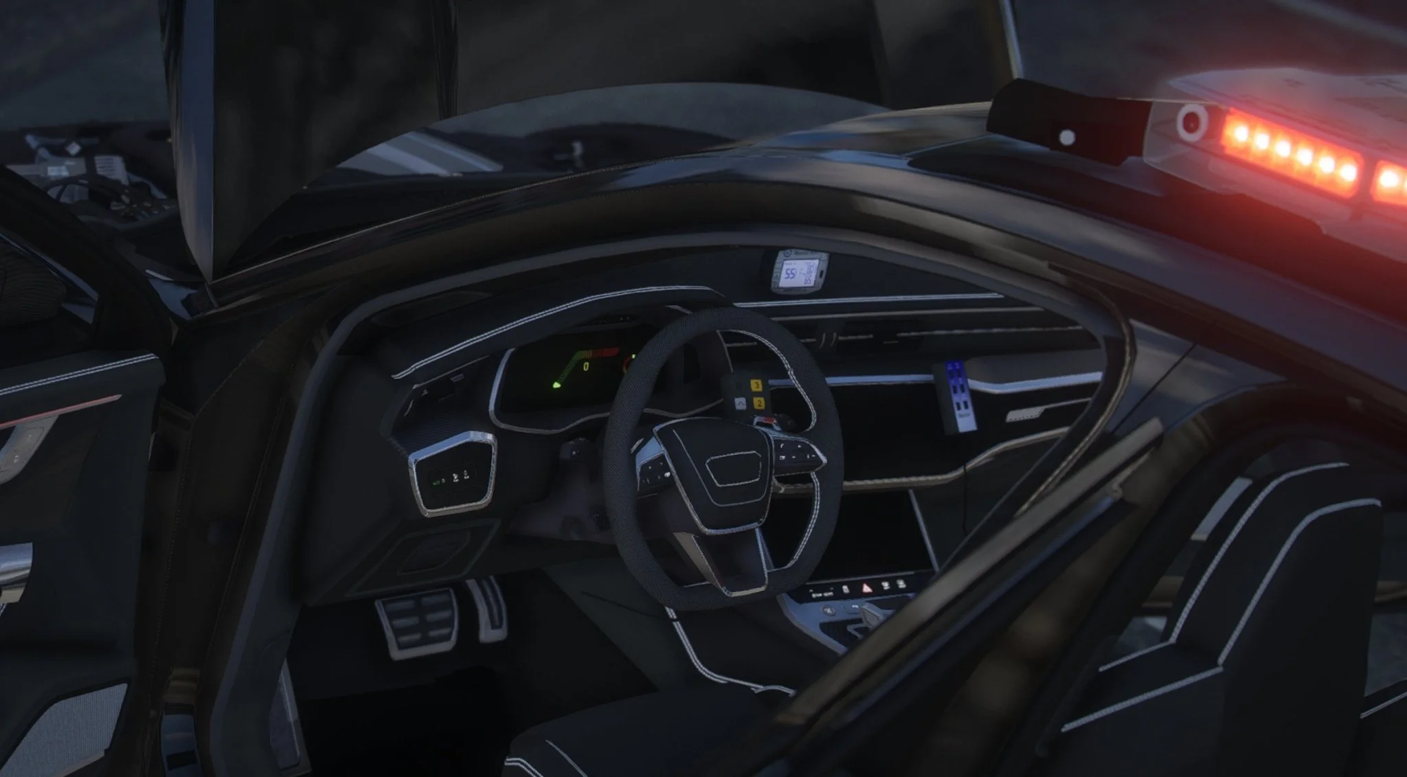 Audi RS6 2020 LSPD | Debadged | Template - Image 3