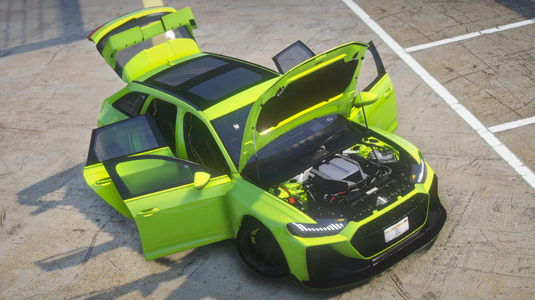 Audi RS6 Hycade | Debadged - Image 3
