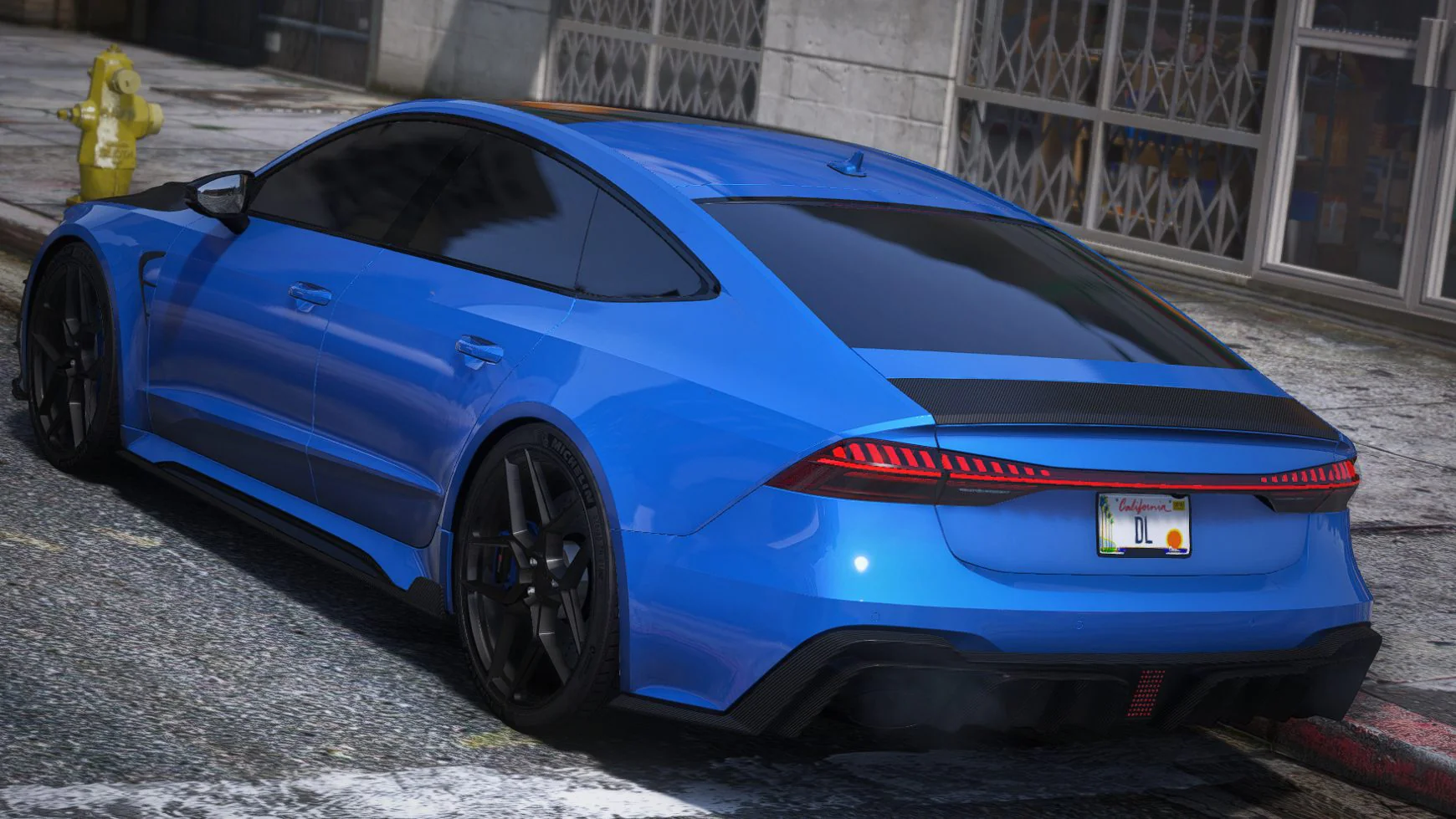 Audi RS7 Sportback C8 Keyvany | Debadged | Custom Sound - Image 2