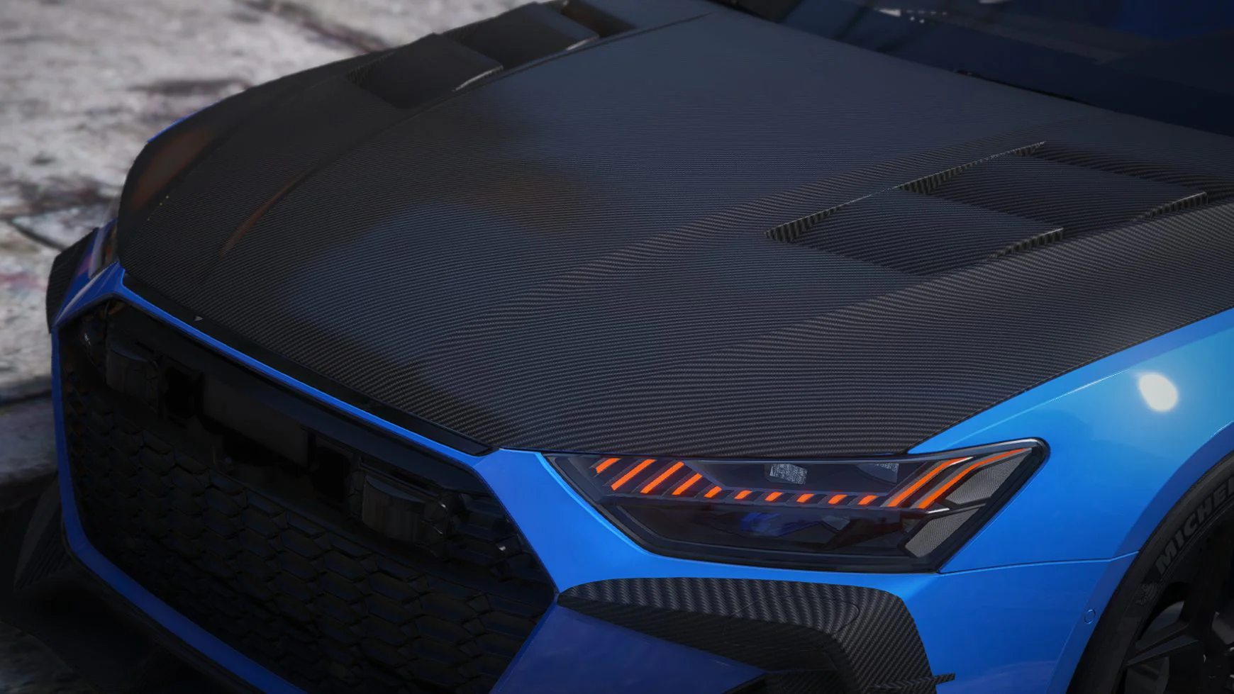 Audi RS7 Sportback C8 Keyvany | Debadged | Custom Sound - Image 3