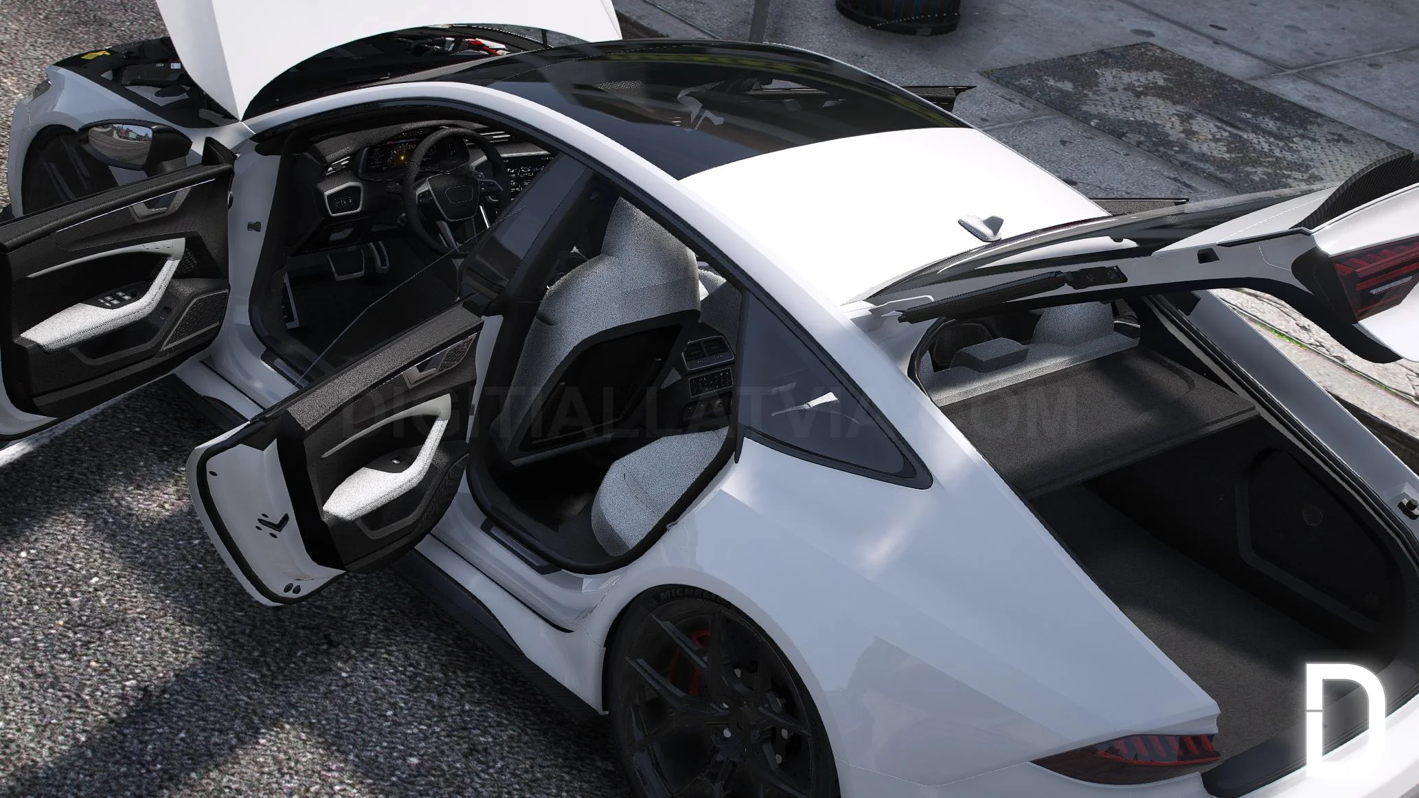 Audi RS7 Sportback C8 Performance | Debadged | Custom Sound - Image 4