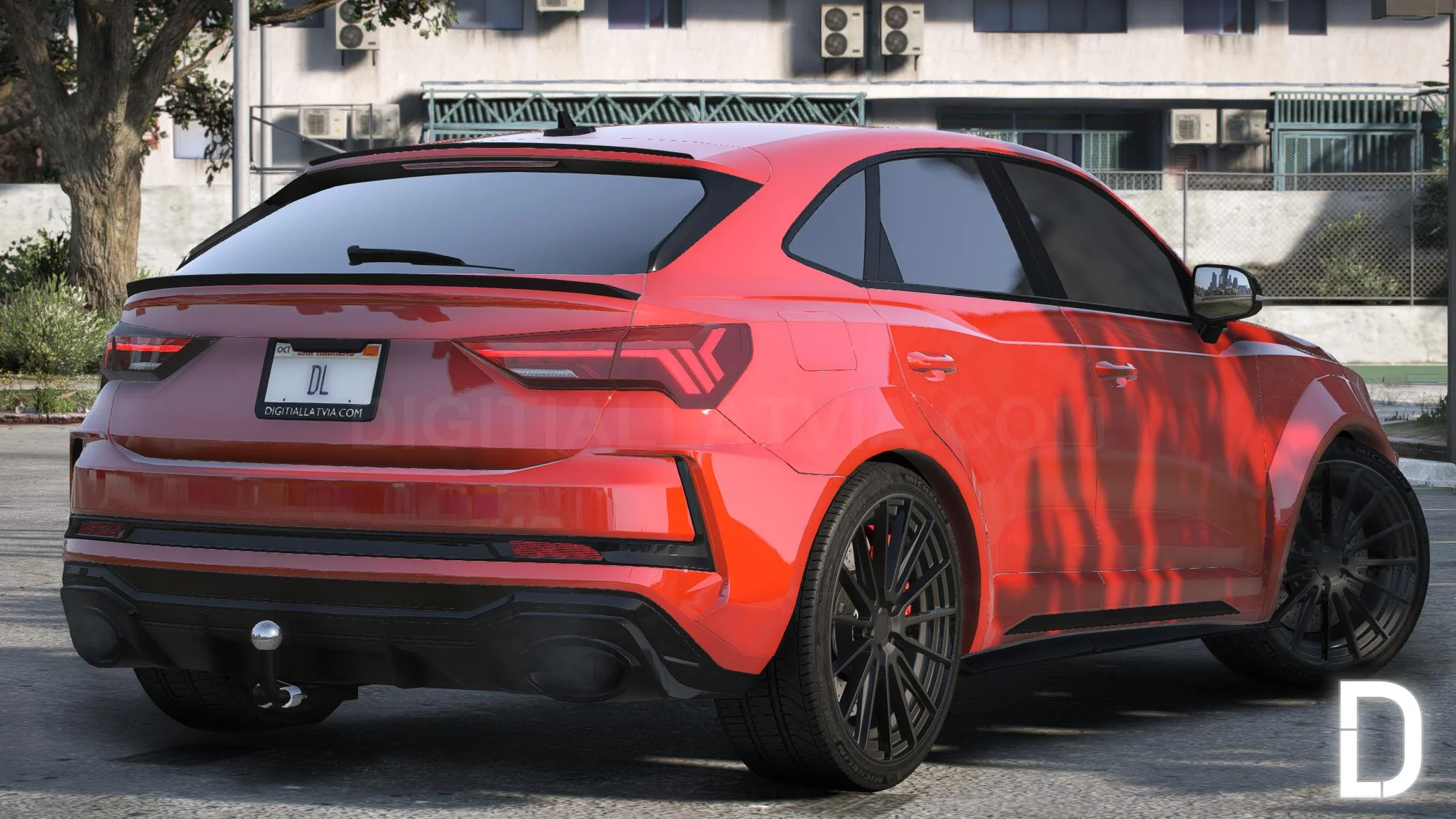 Audi RSQ3 Sportback Prior Design 2023 | Debadged - Image 2