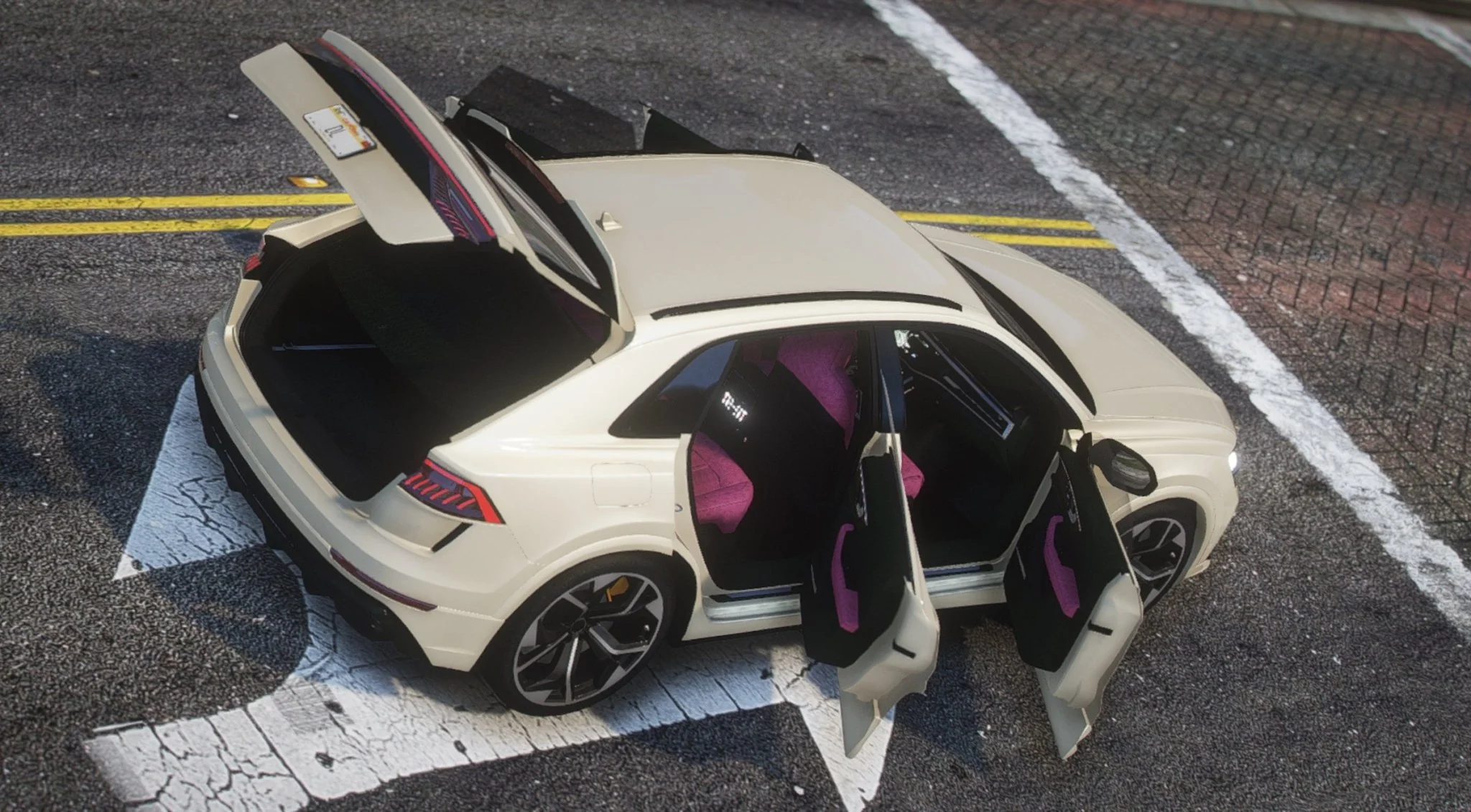 Audi RSQ8 2021 | Debadged - Image 3