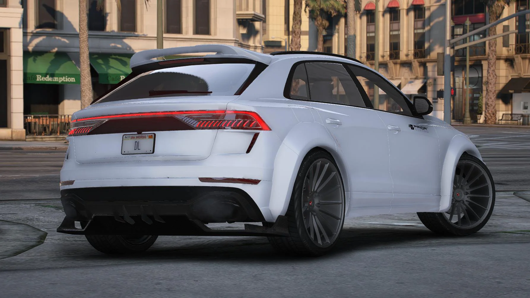 Audi RSQ8 Prior Design 2021 | Debadged | Custom Sound - Image 2