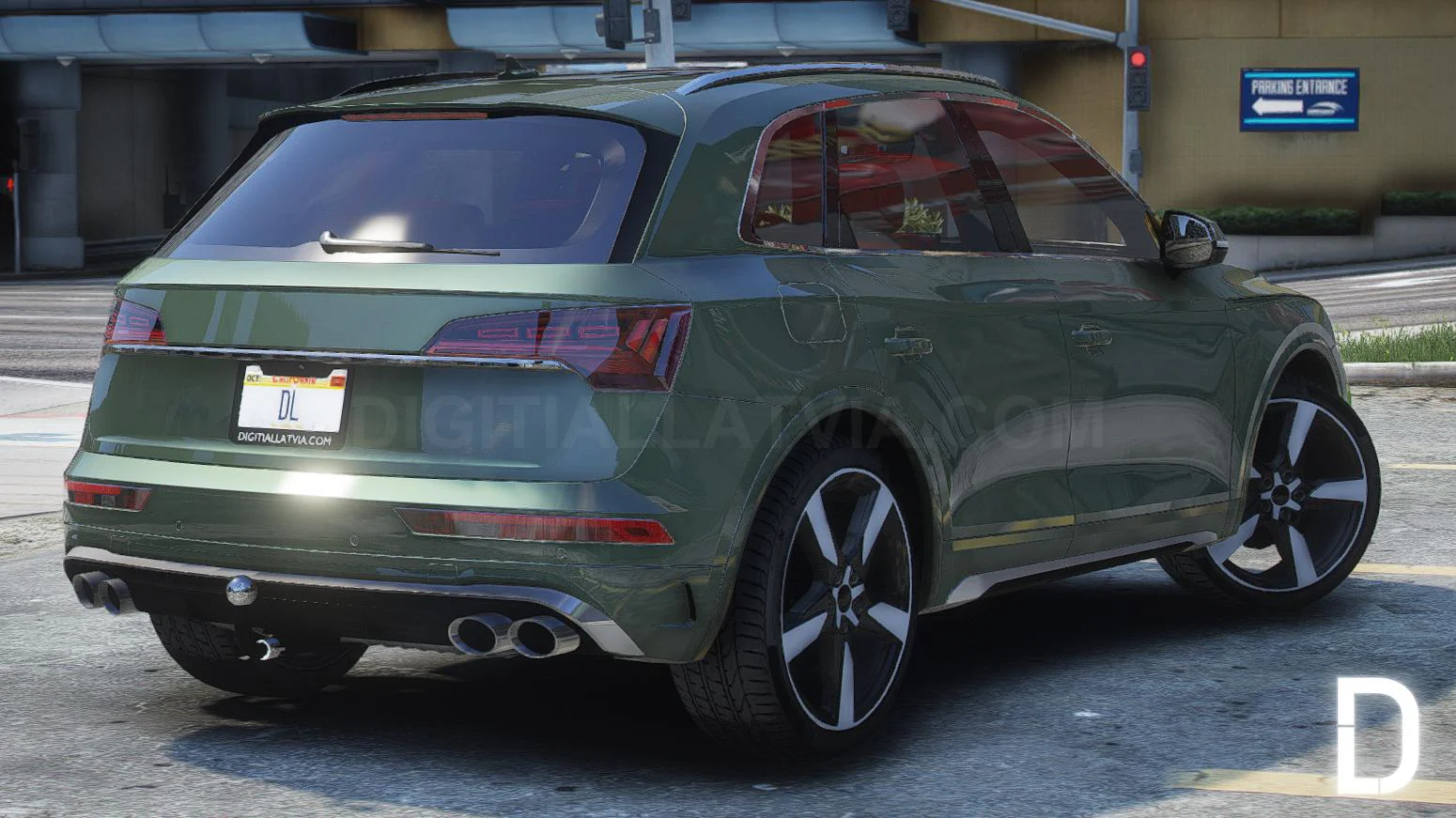 Audi SQ5 2022 | Debadged | Tuning | Template - Image 2