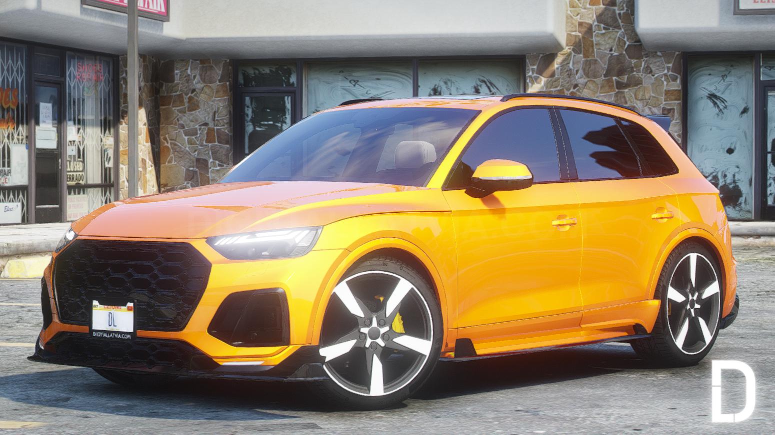 Audi SQ5 2022 | Debadged | Tuning | Template - Image 4