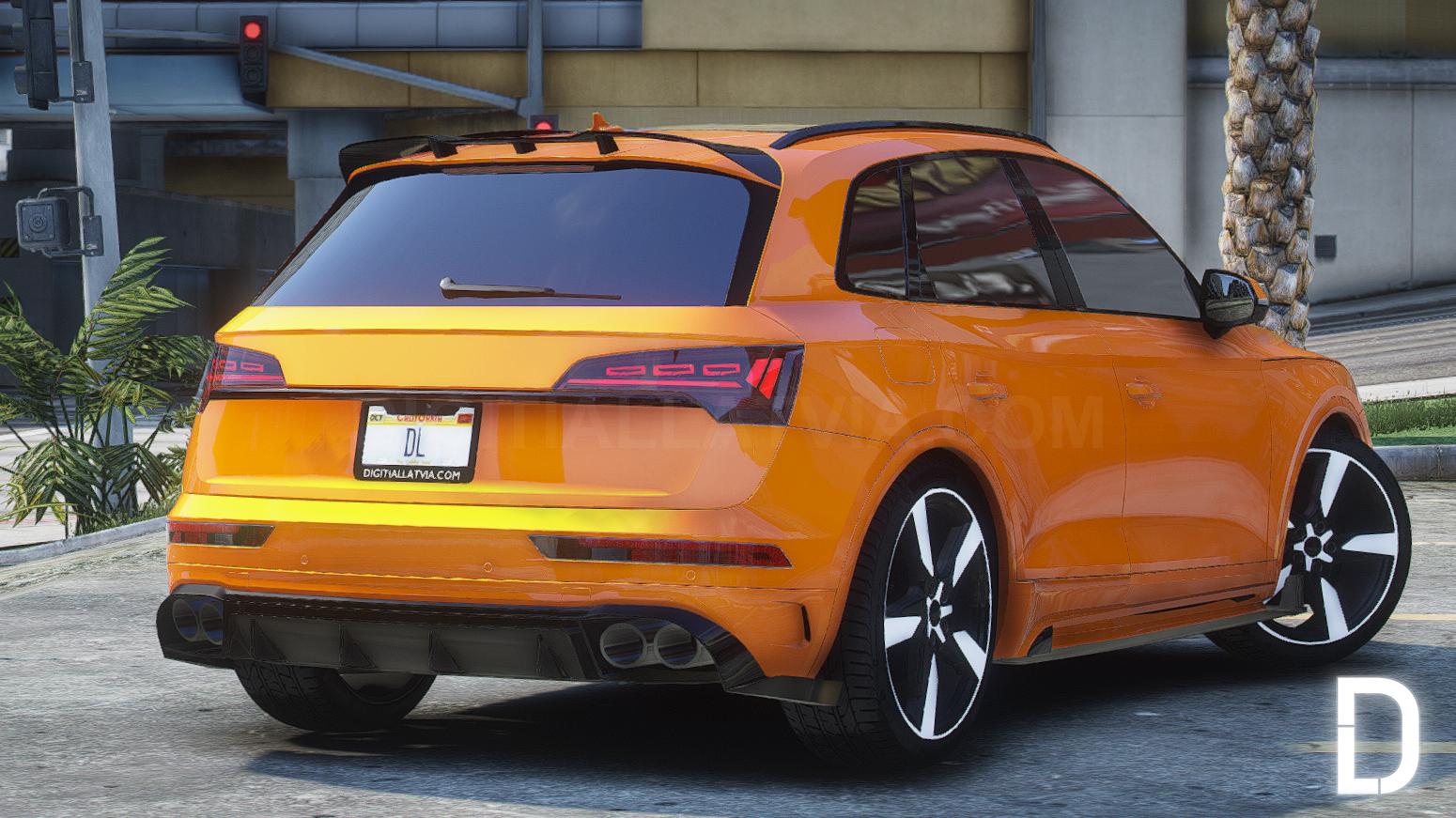 Audi SQ5 2022 | Debadged | Tuning | Template - Image 5