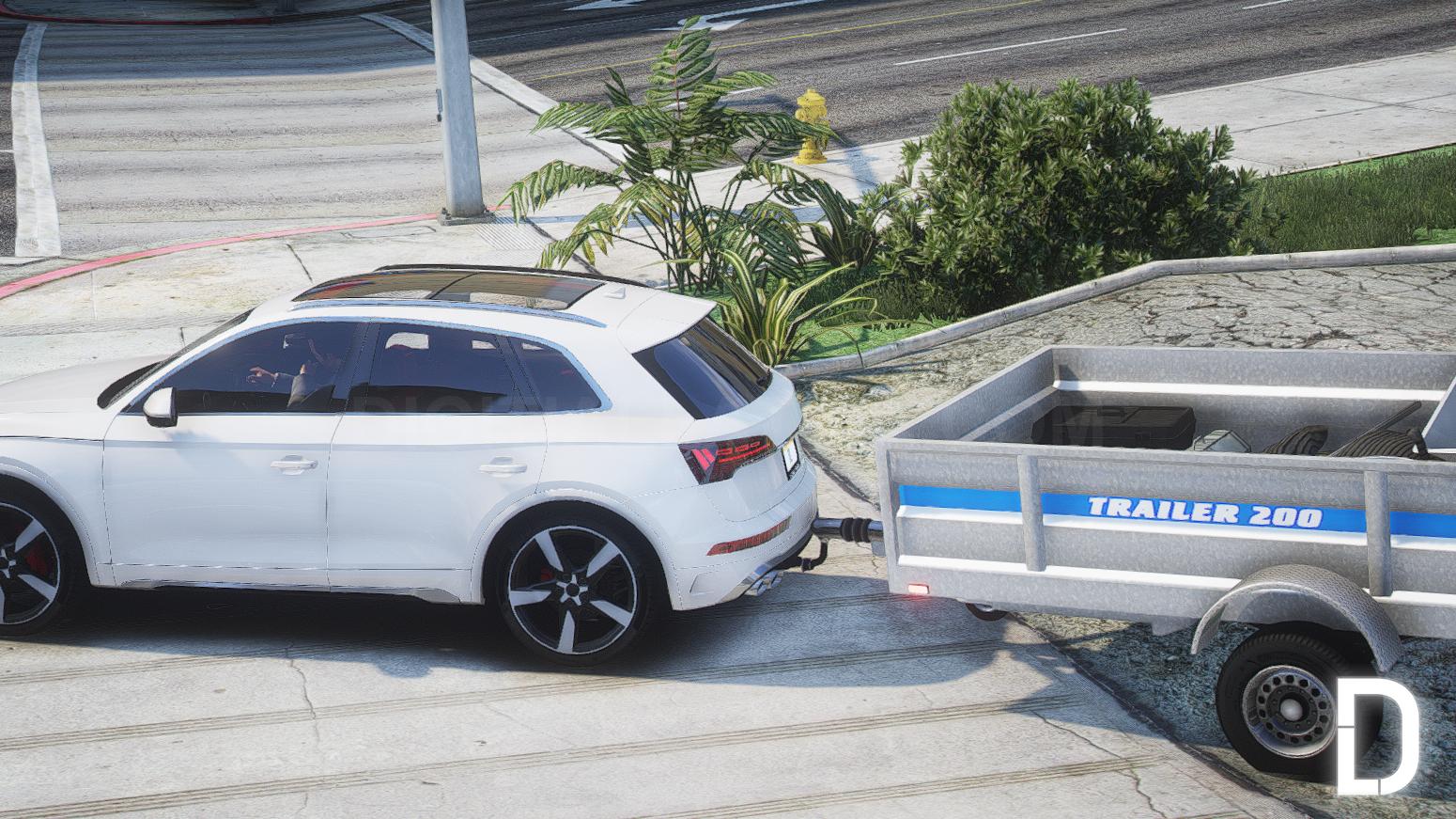 Audi SQ5 2022 | Debadged | Tuning | Template - Image 6