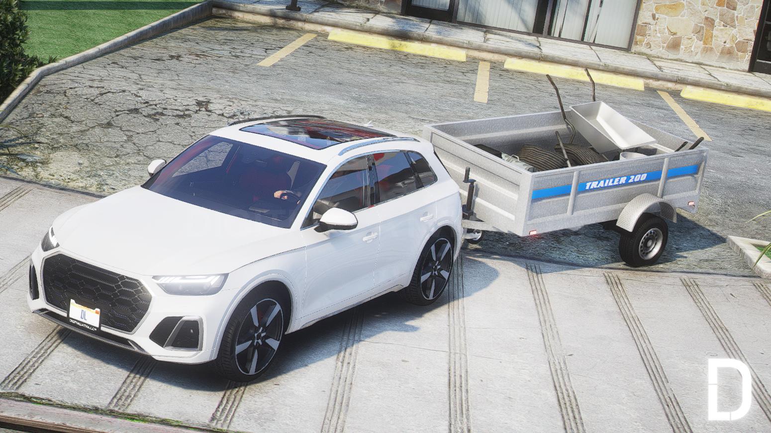 Audi SQ5 2022 | Debadged | Tuning | Template - Image 7