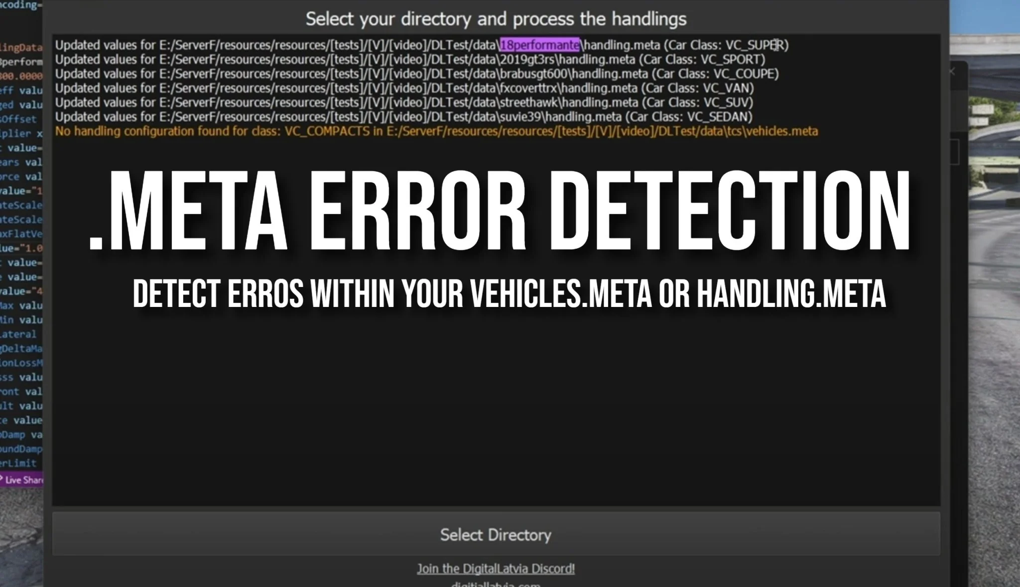Automatic Handling Editor Tool - Image 4