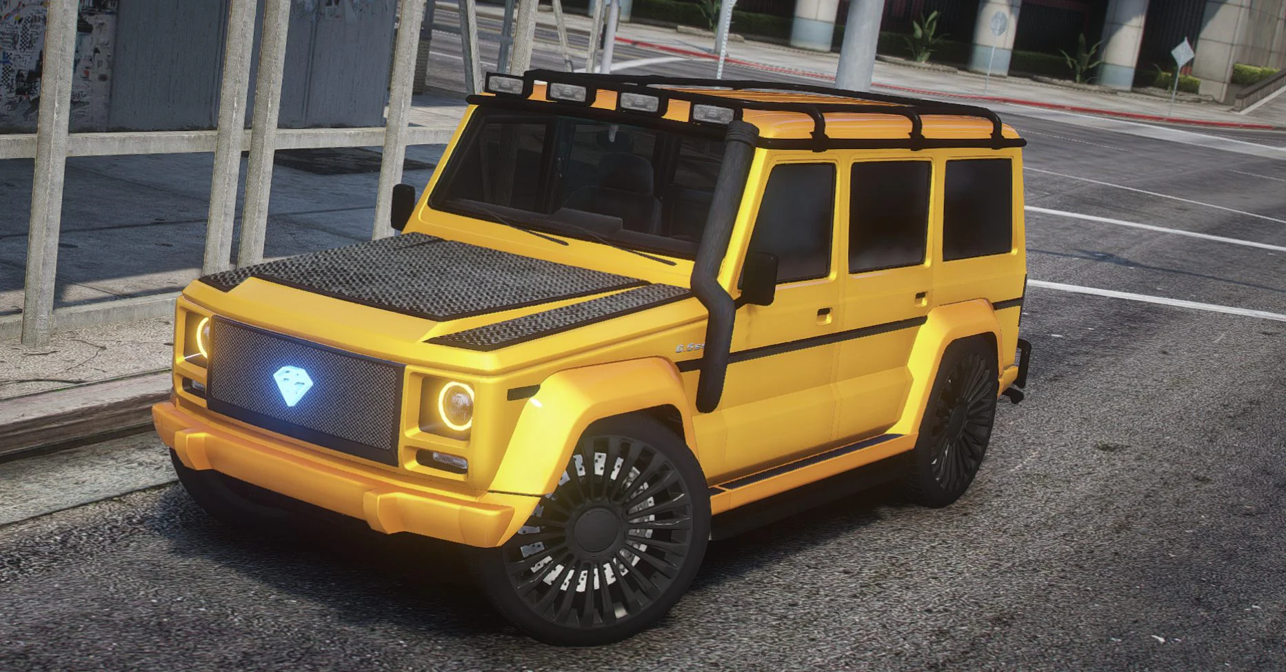 Benefactor Dubsta Custom | Tuning | Custom Sound - Image 4