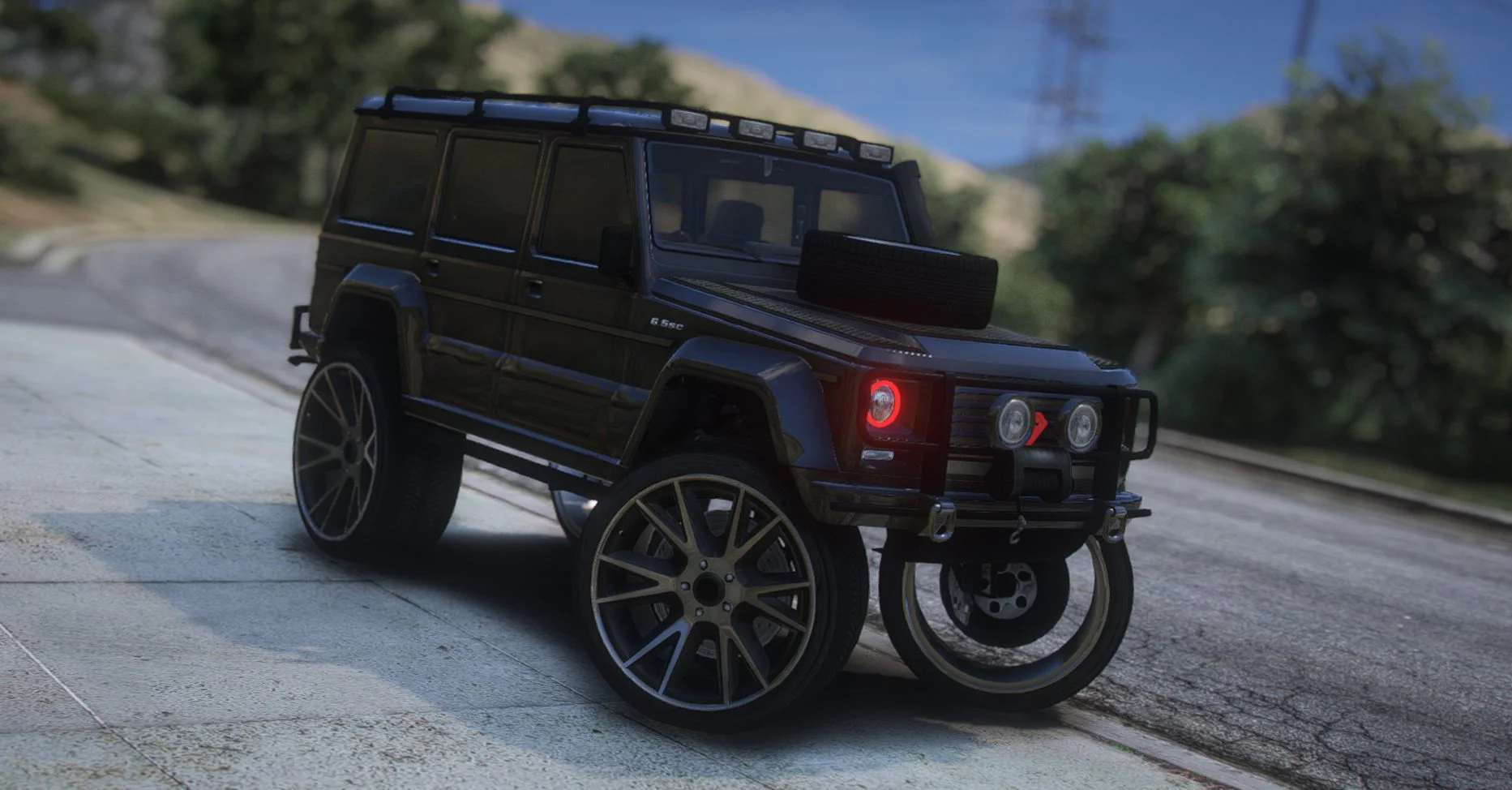 Benefactor Dubsta Lifted | Tuning | Custom Sound - Image 3